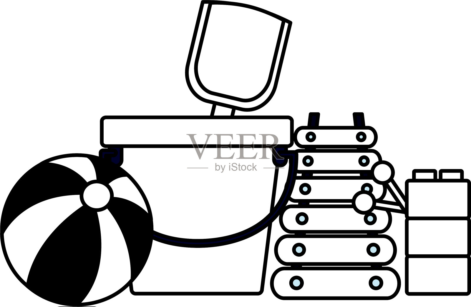 儿童玩具设计设计元素图片