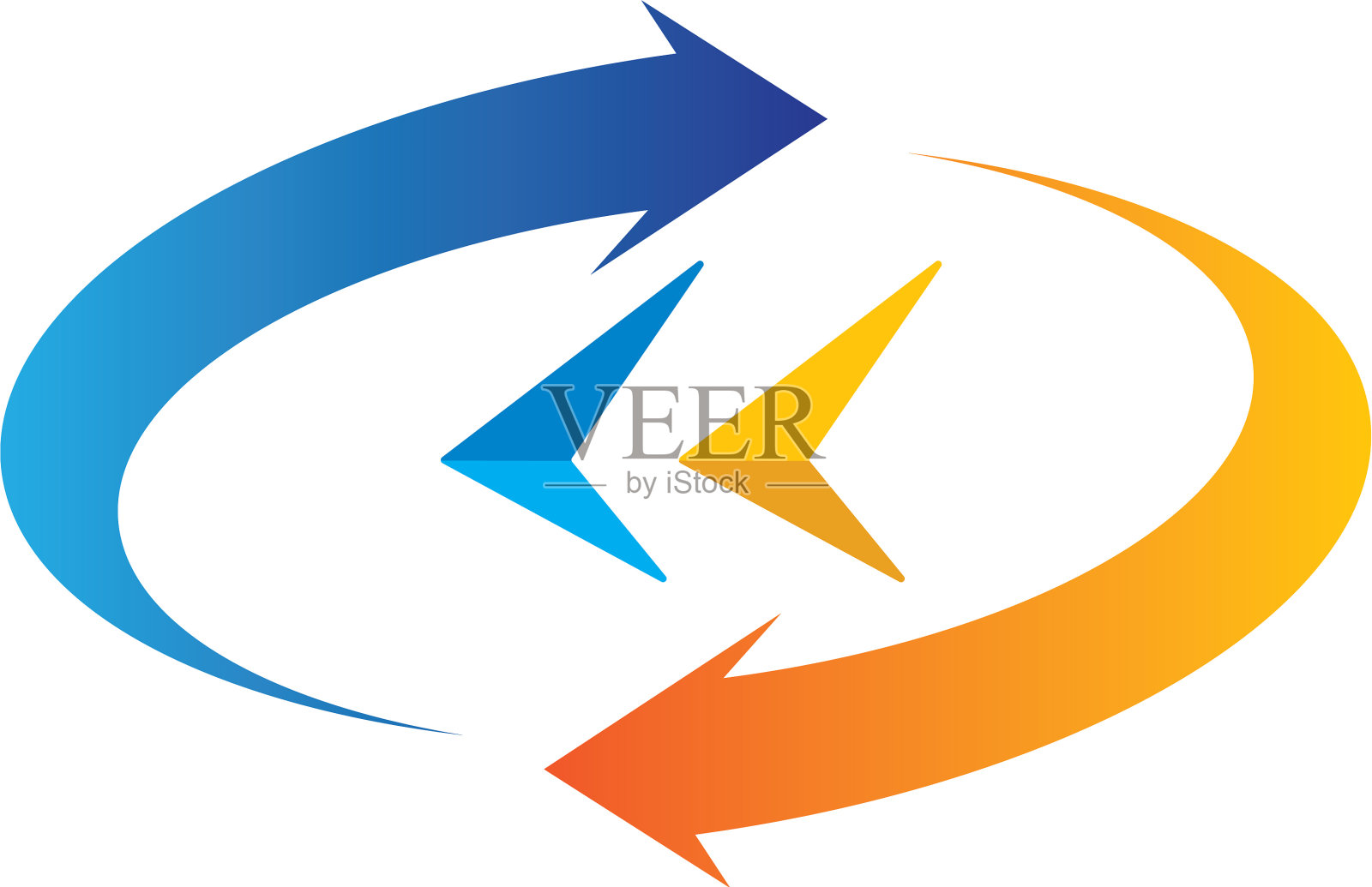 箭头图标设置标志模板图标素材