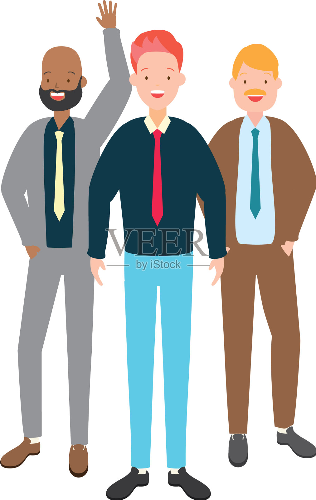 群体，人，多样性设计元素图片