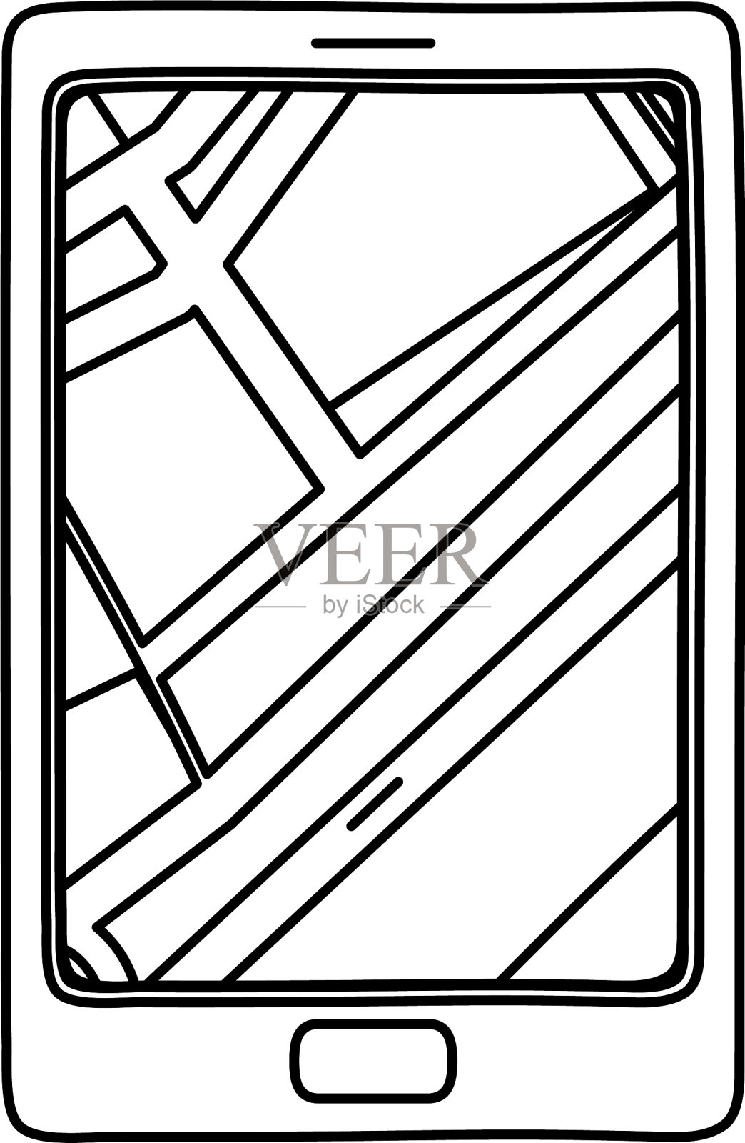 旅游旅游夏季旅游的黑白设计元素图片