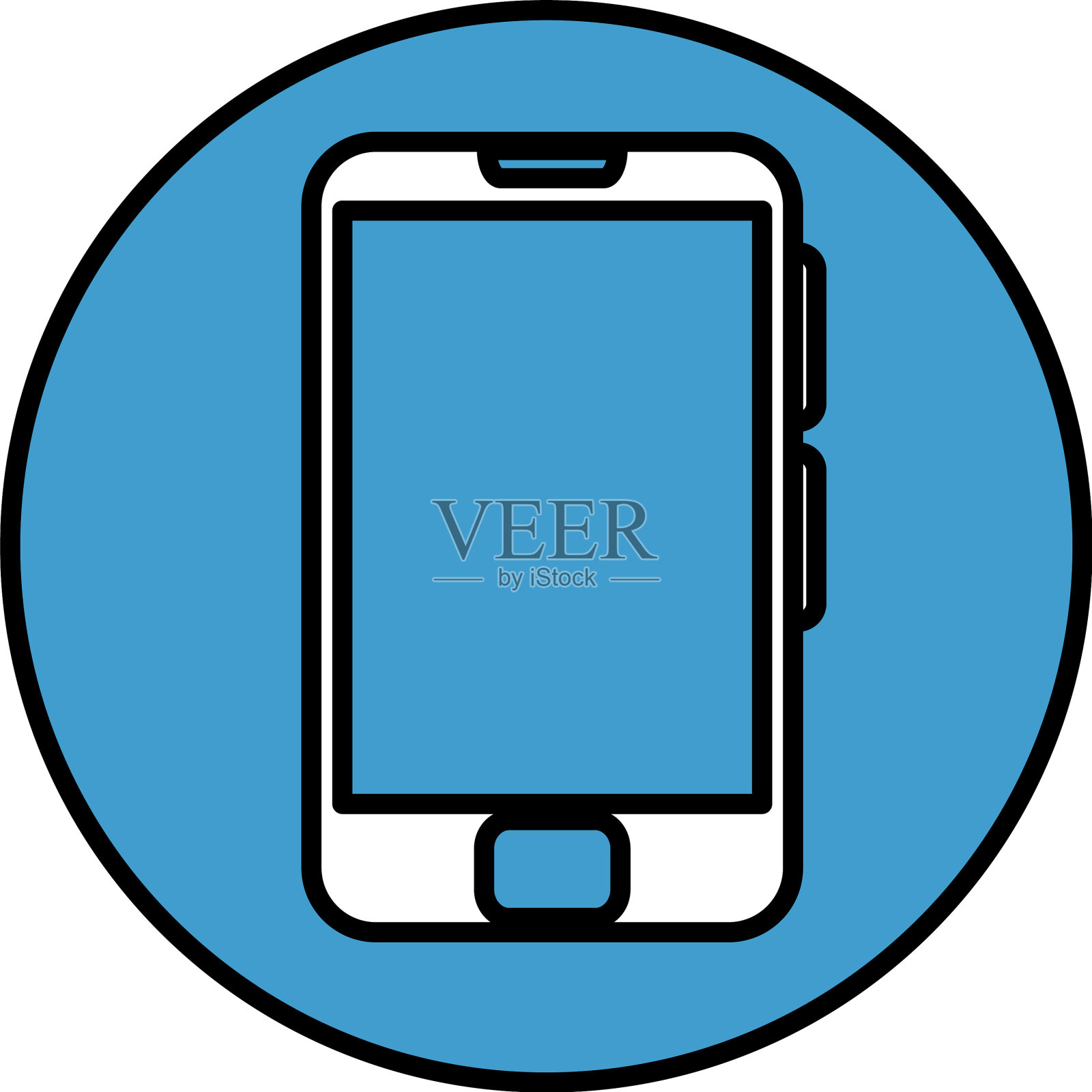 智能手机设备电子图标图标素材