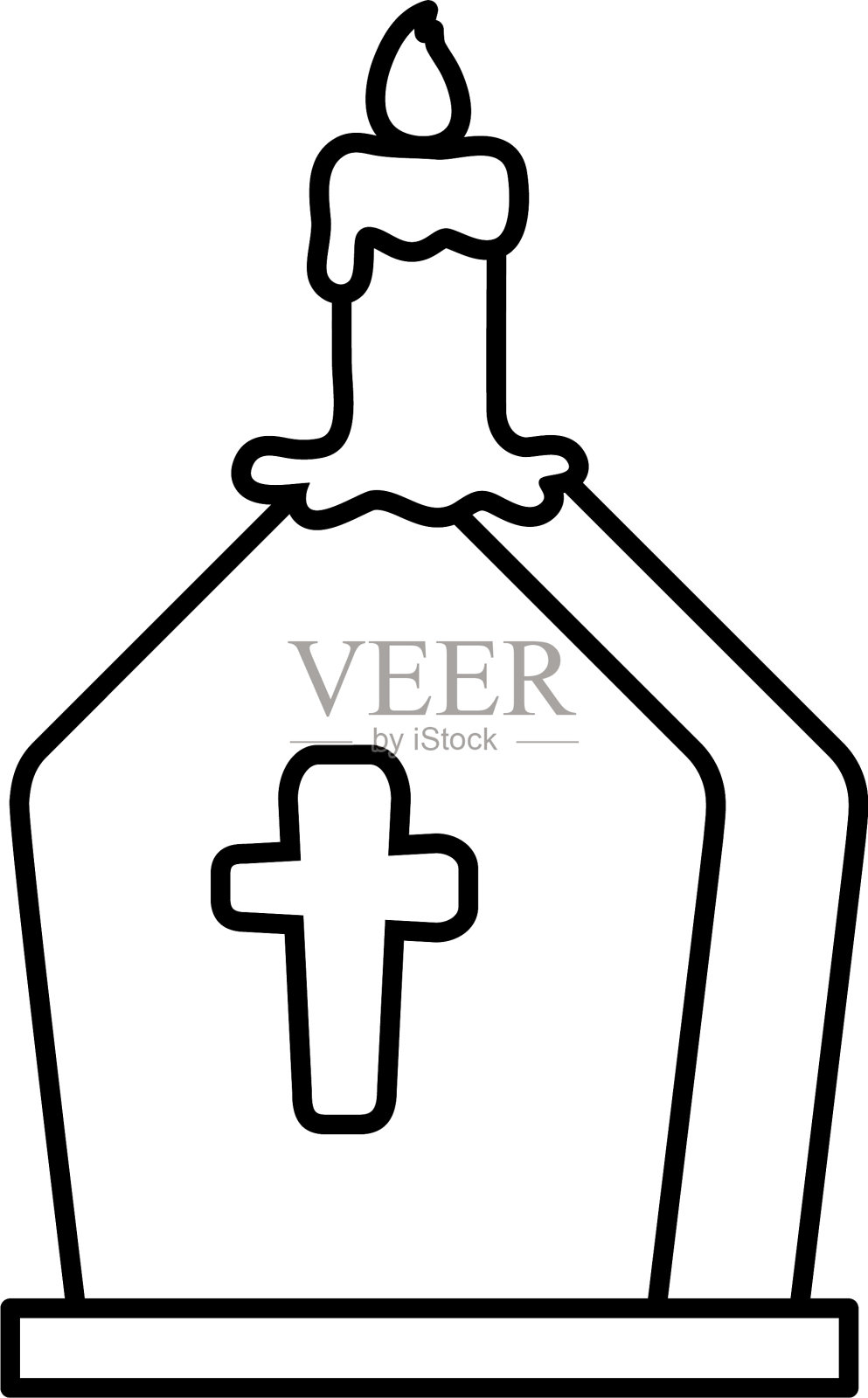 不给糖就捣蛋-快乐万圣节系列风格设计元素图片