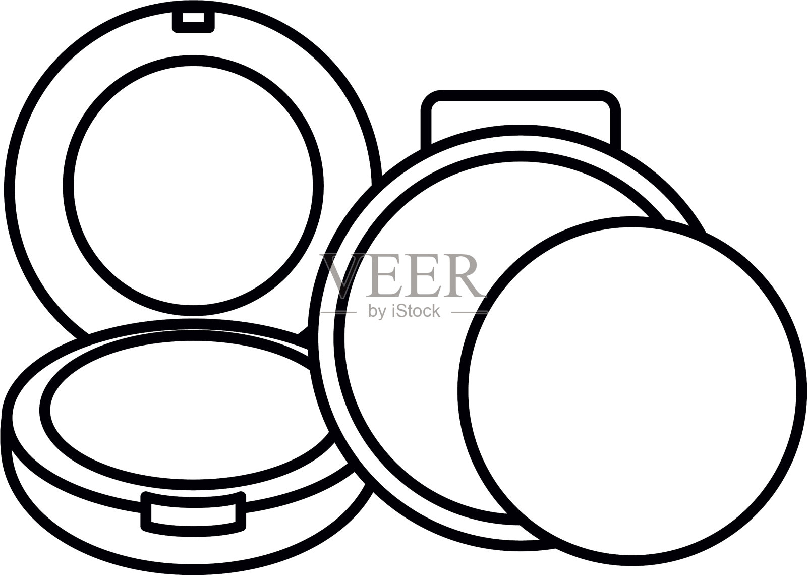 腮红化妆绘图图标图标素材