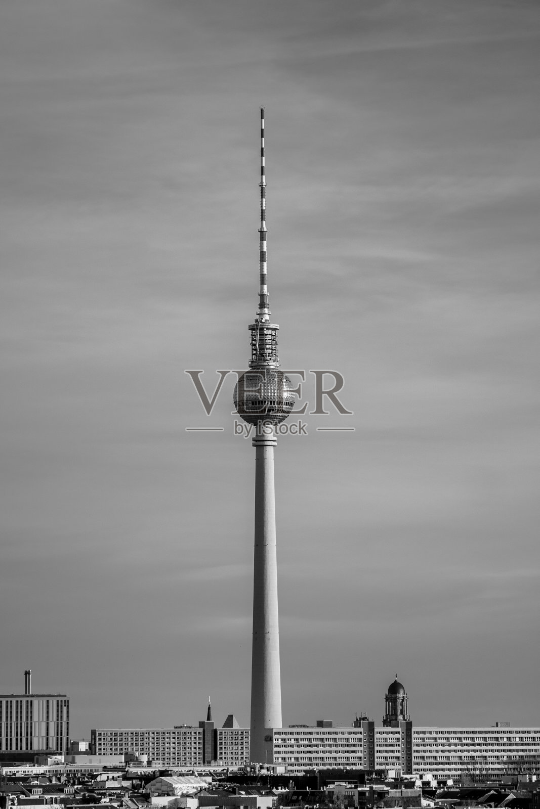 柏林电视塔照片摄影图片