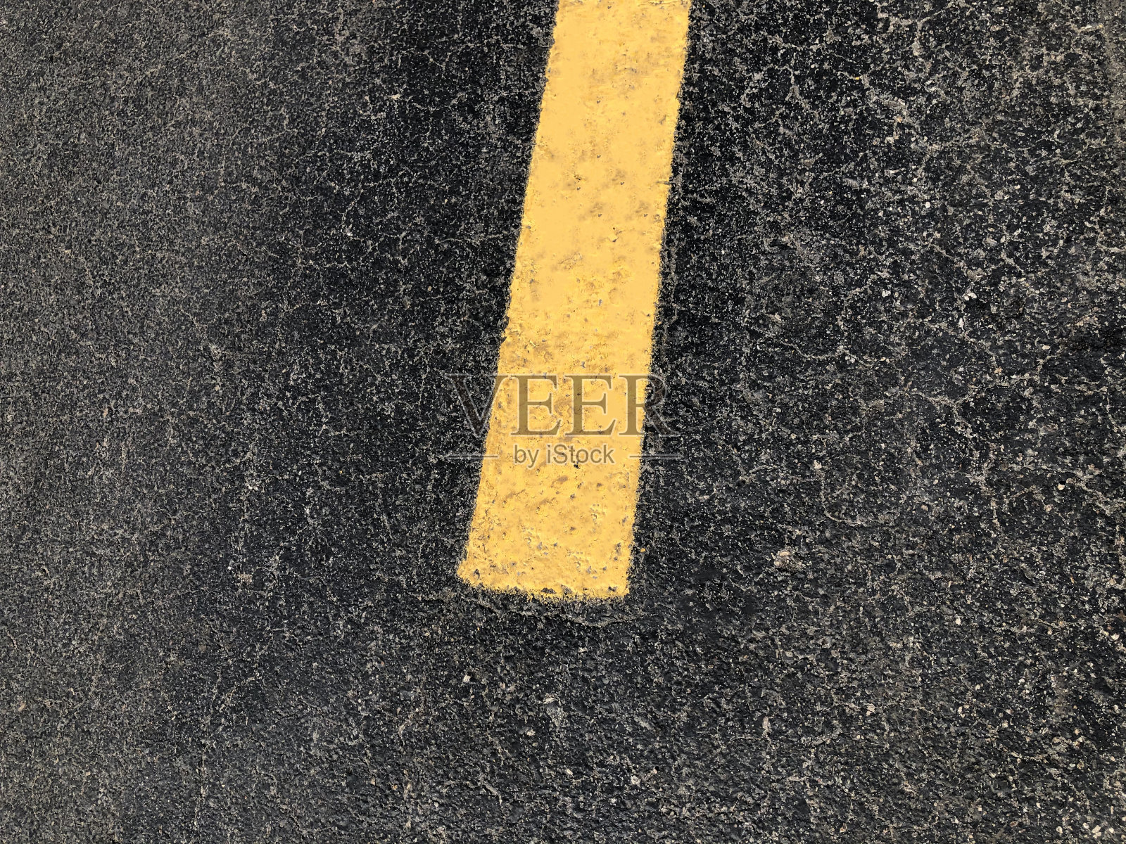 高速公路黄线的特写照片摄影图片