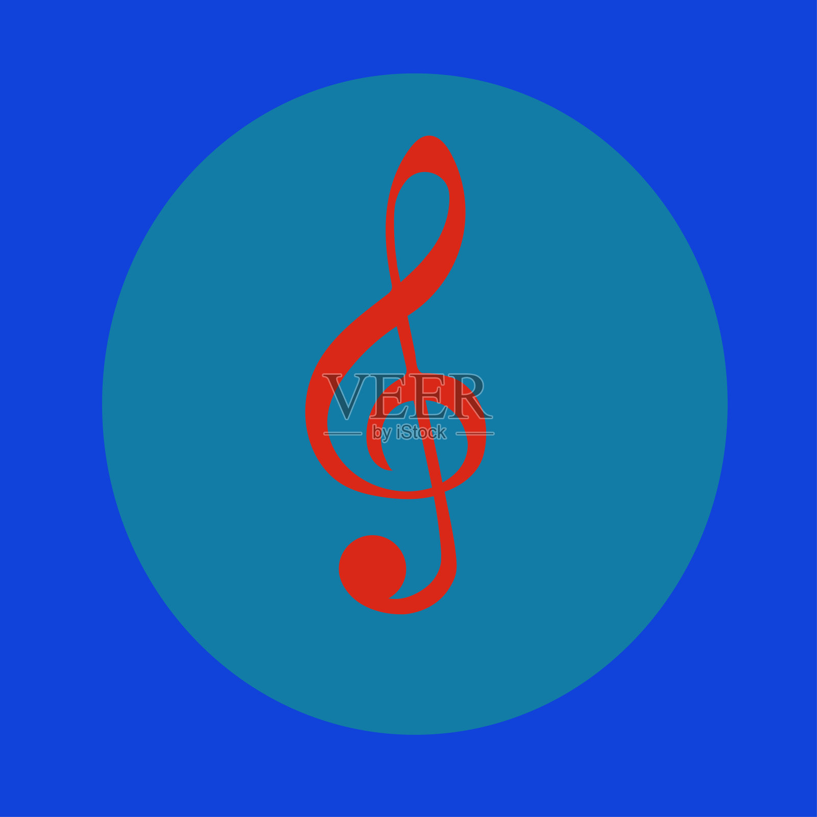 音符符号图标插画图片素材