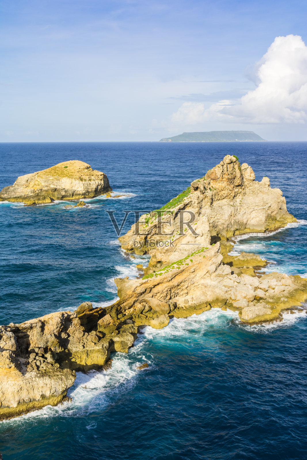 查托角，格兰德泰尔，瓜德罗普照片摄影图片