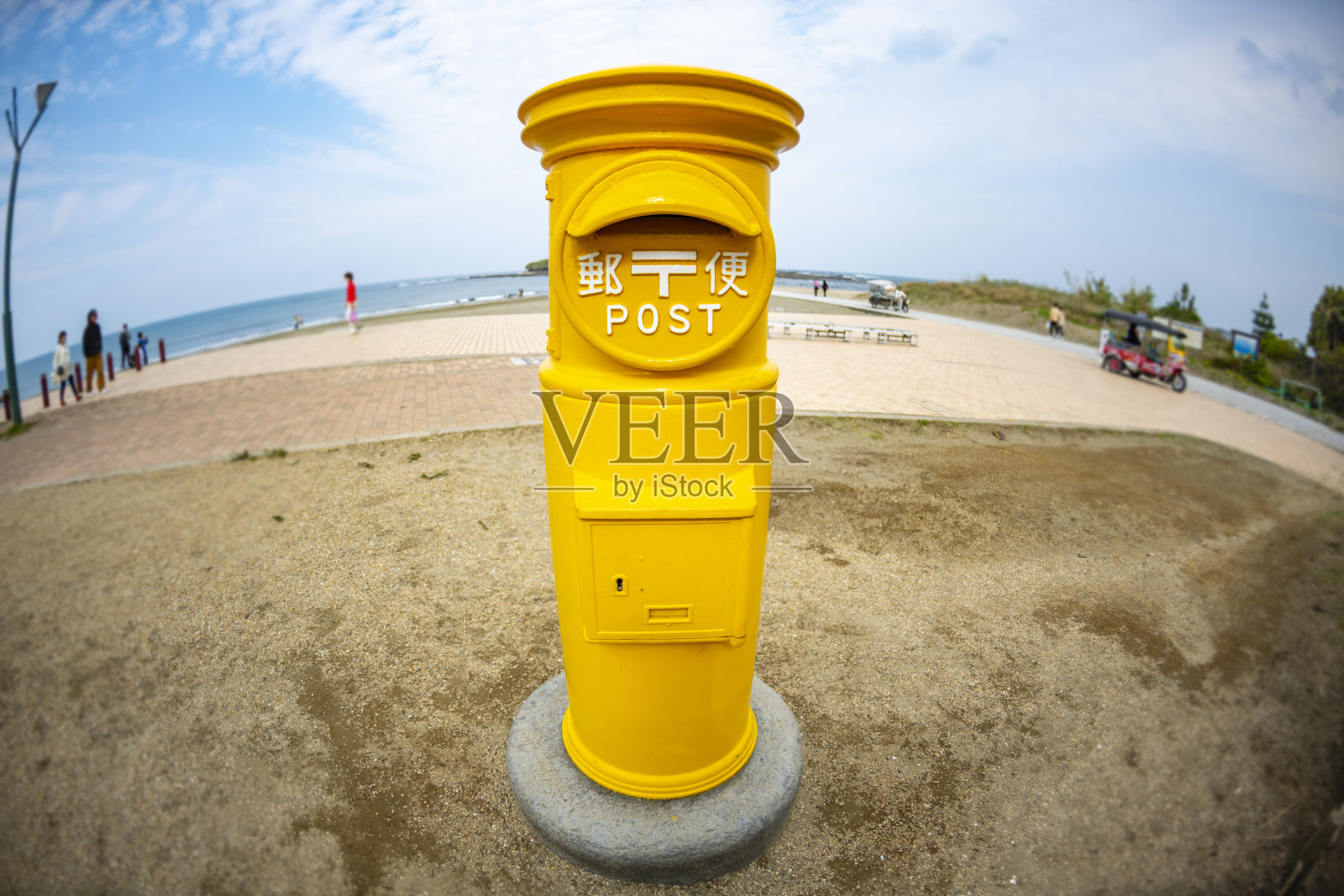 青岛海滩公园，日本宫崎县宫崎市照片摄影图片