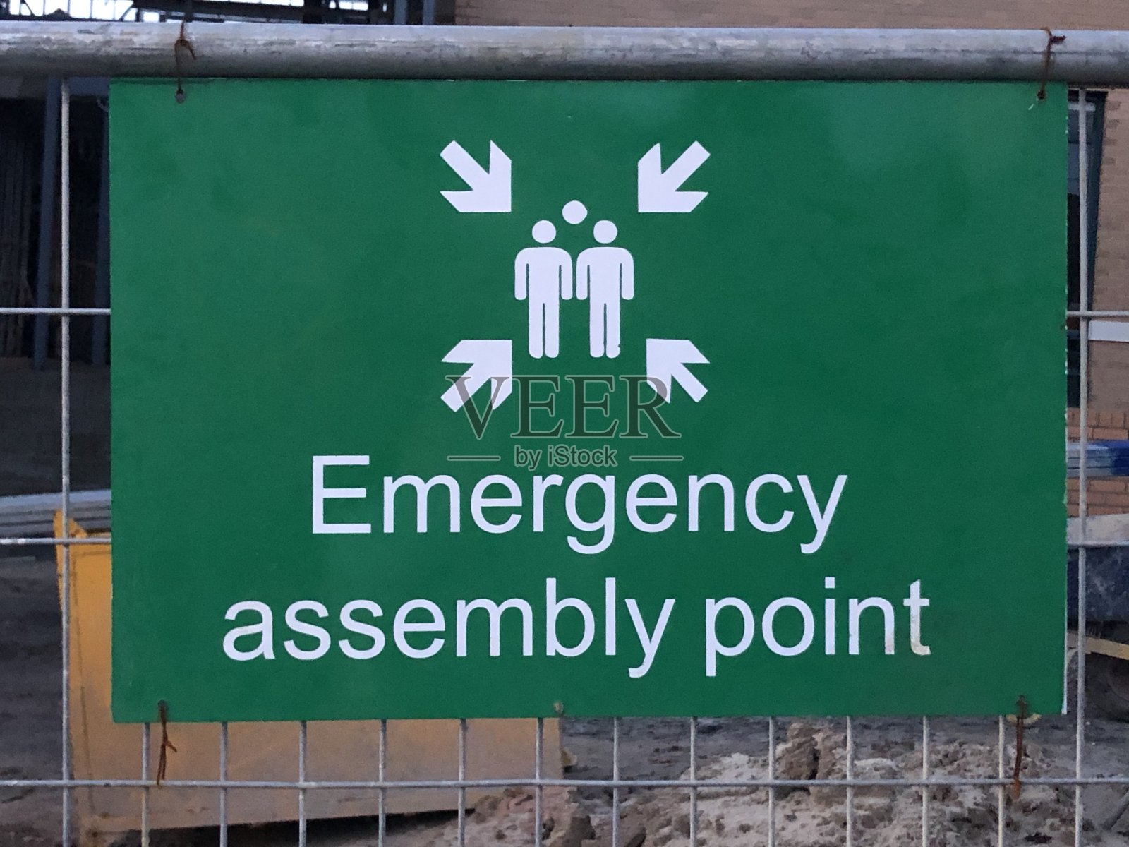 紧急大会标志照片摄影图片