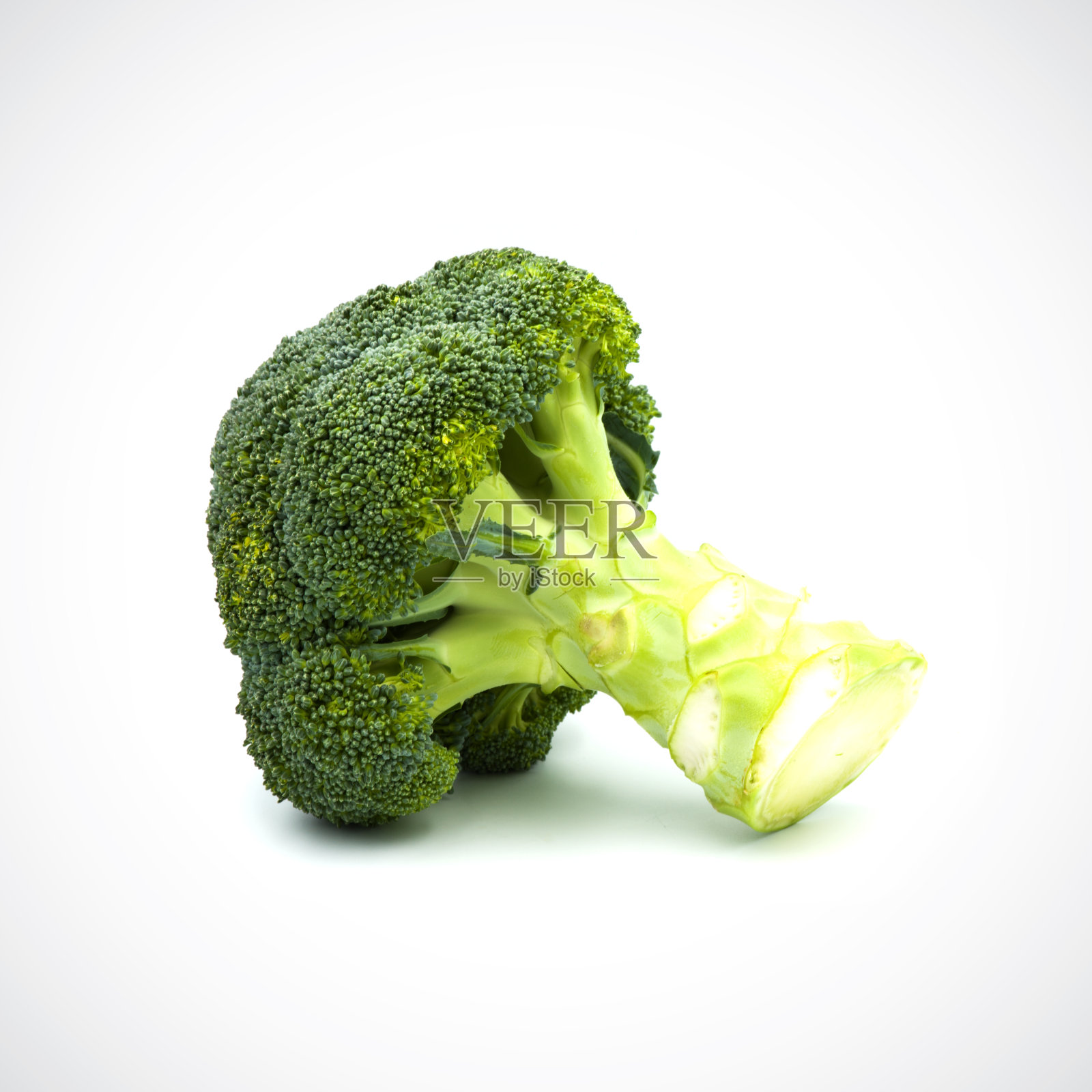 白色黑底上的花椰菜照片摄影图片