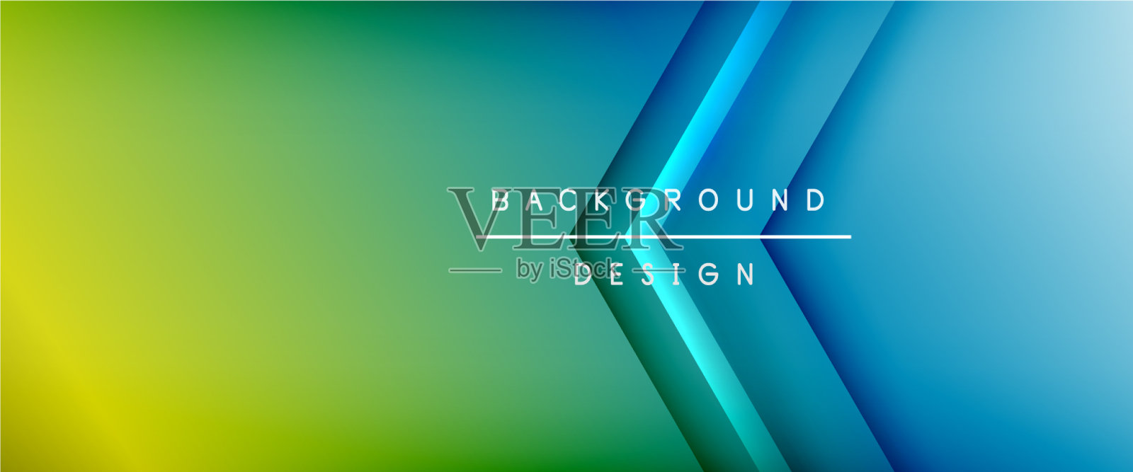 用箭头线技术制作数字模板插画图片素材