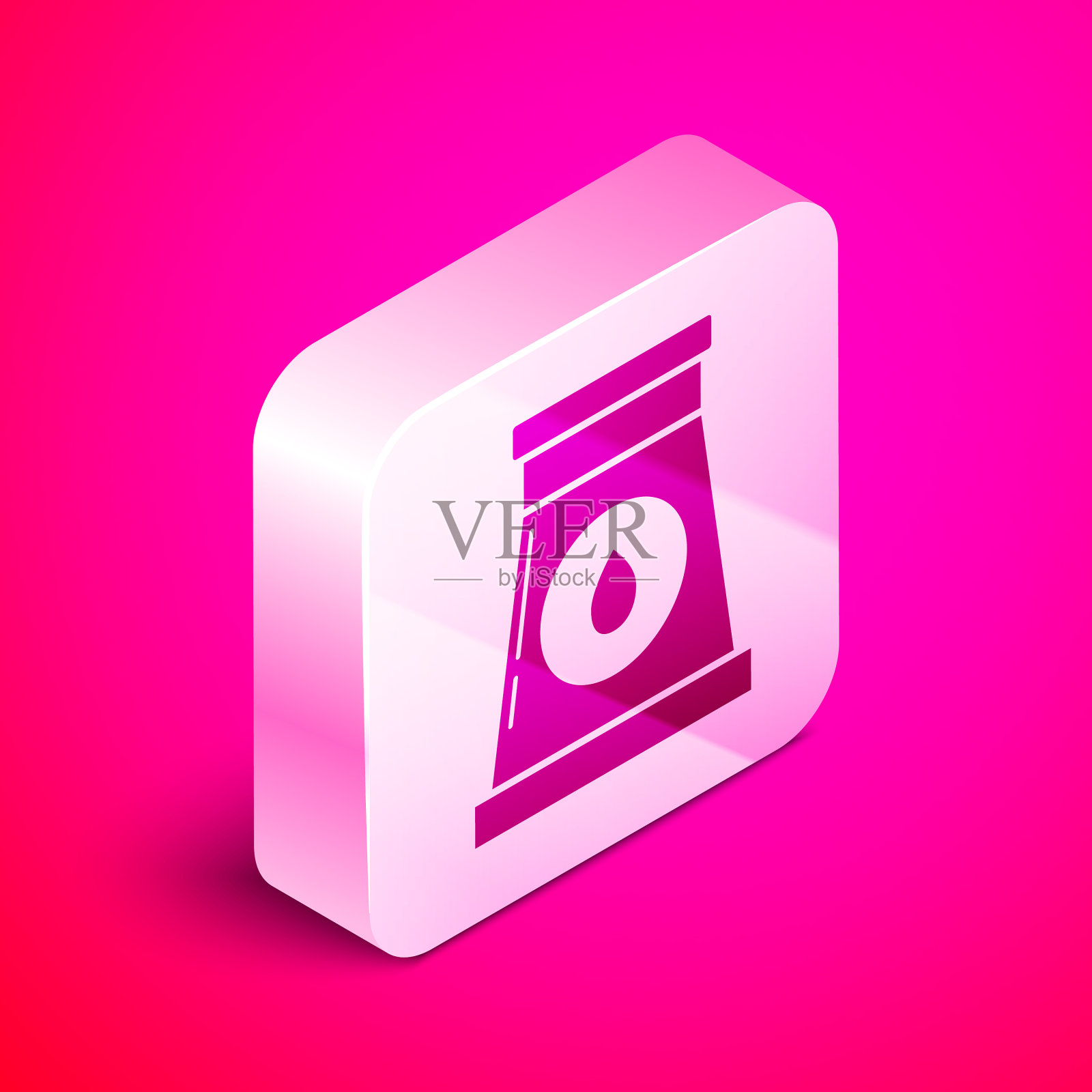 等距油气工业厂房图标素材