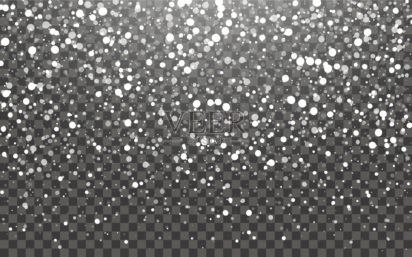 雪花飘落，雪花飘落插画图片素材