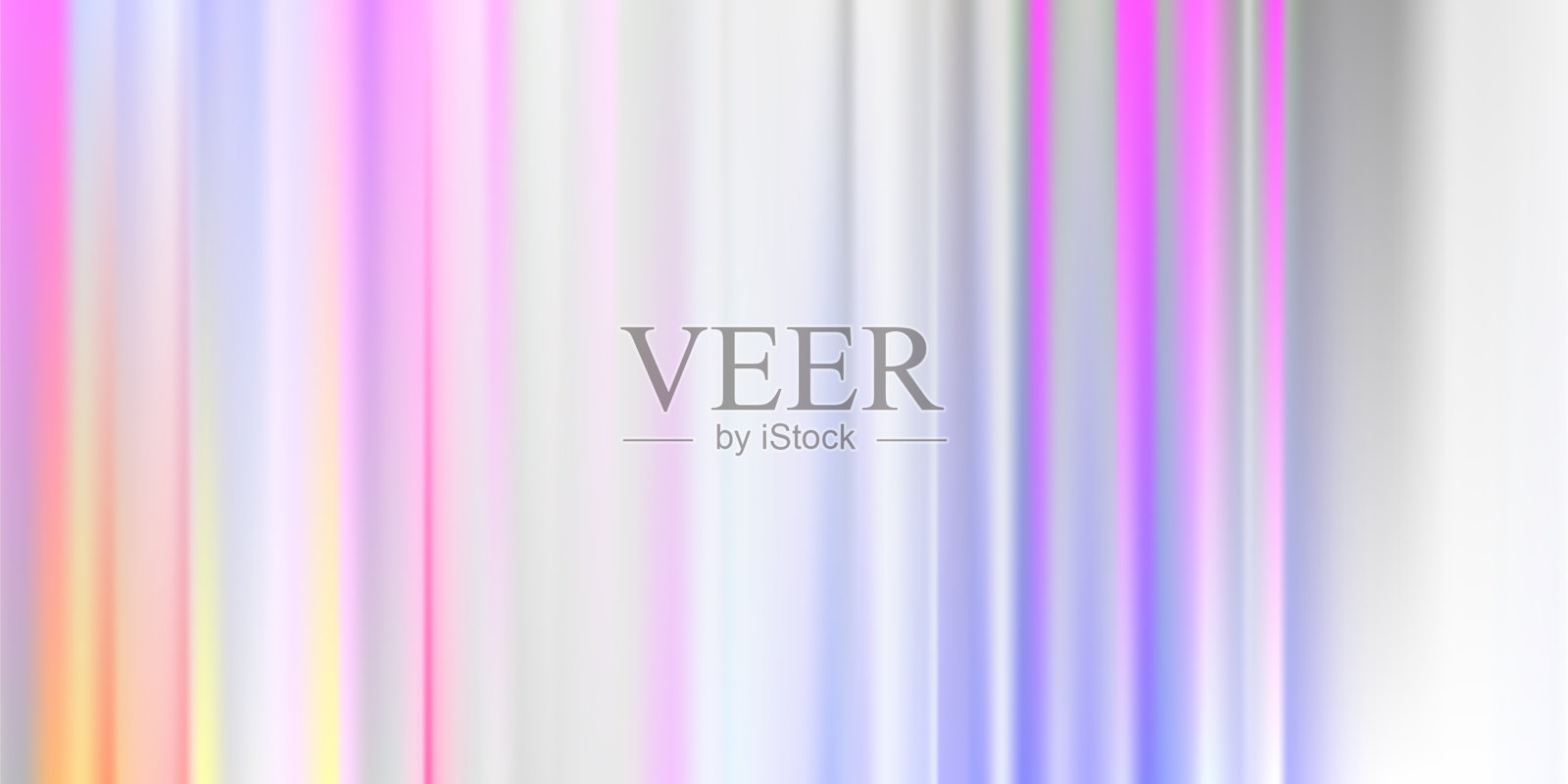 色彩柔和的现代渐变插画图片素材