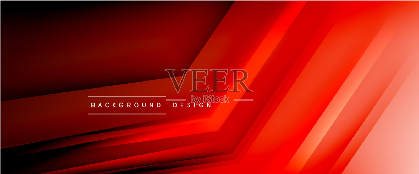 用箭头线技术制作数字模板插画图片素材