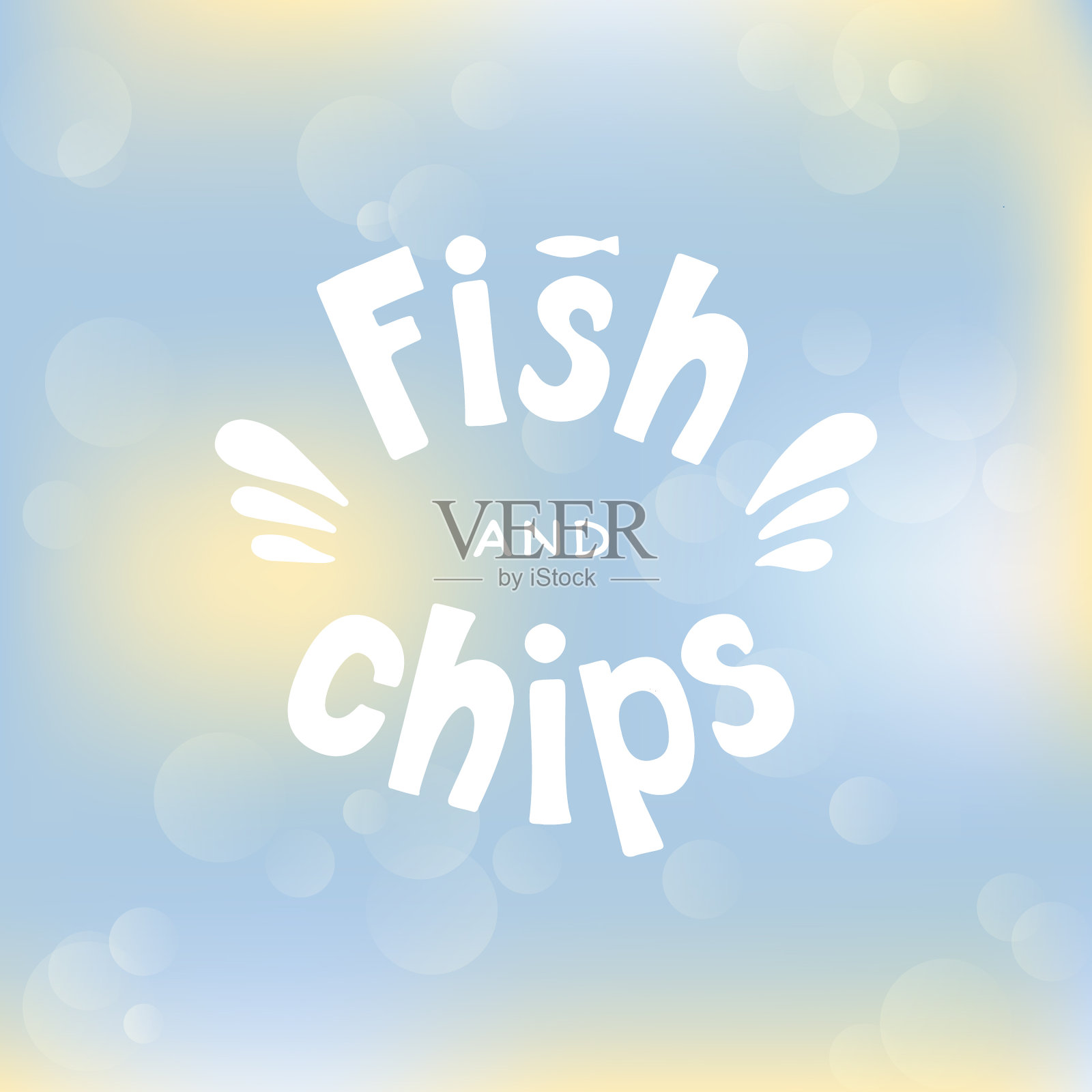 类似的还有炸鱼薯条插画图片素材