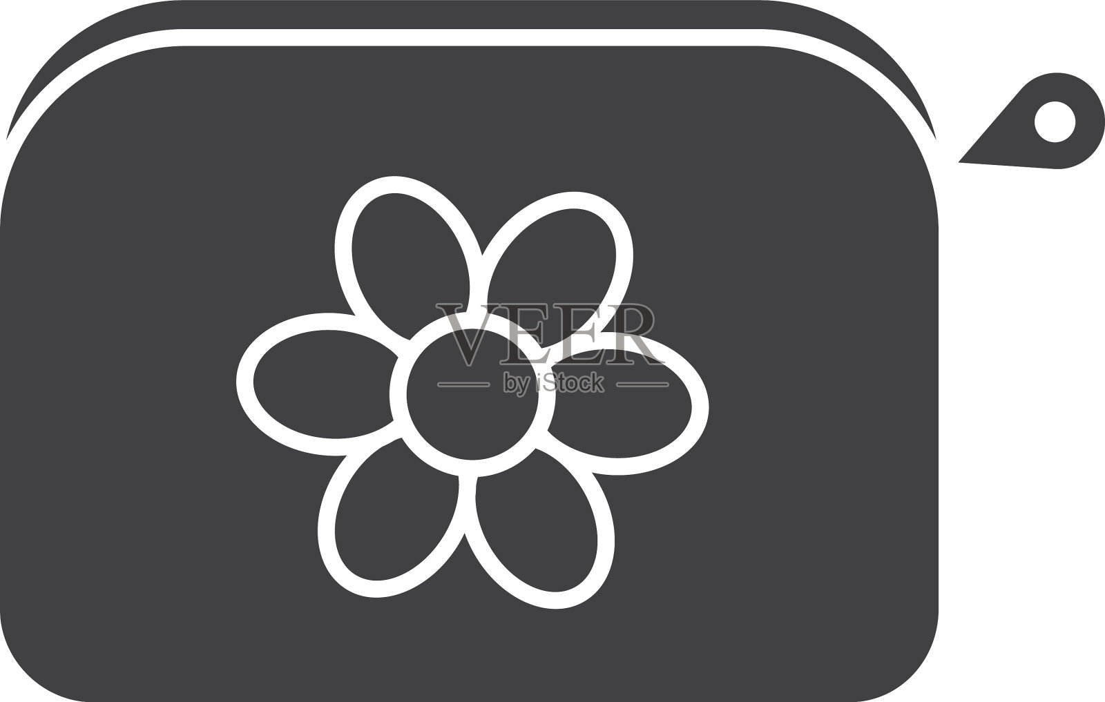 化妆袋字形图标图标素材