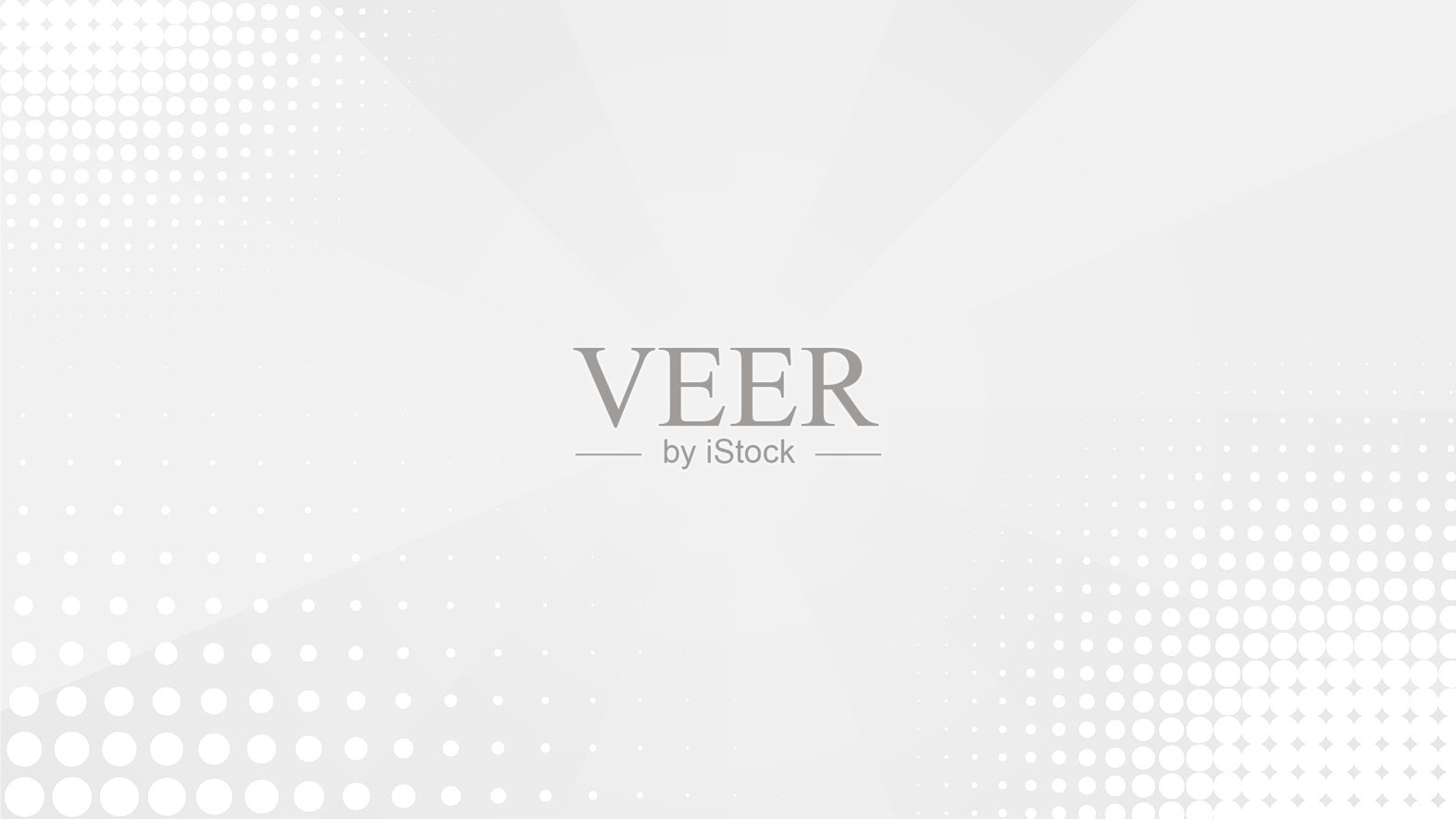 抽象的灰色白色背景浅灰色形状设计模板素材