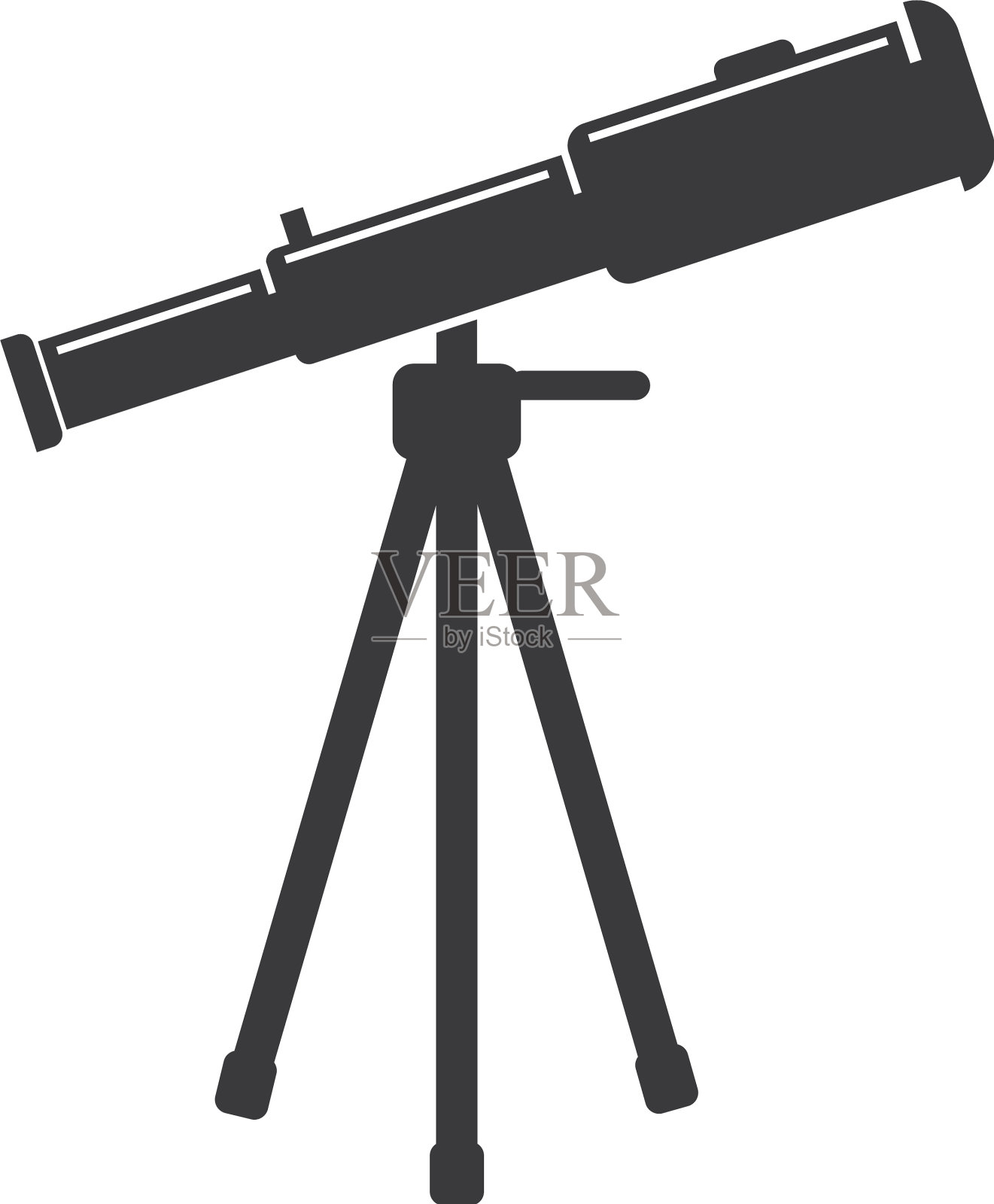 望远镜图标设计设计元素图片