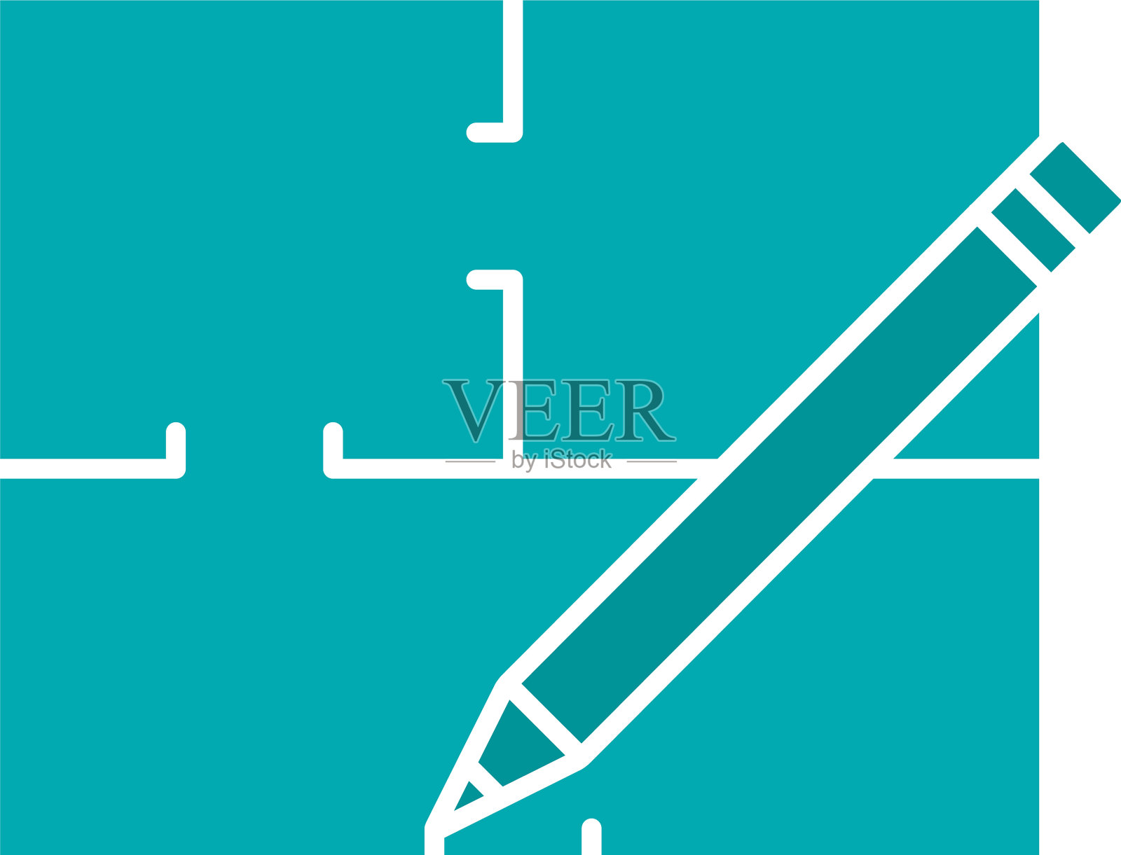 楼层平面图字形颜色图标设计元素图片