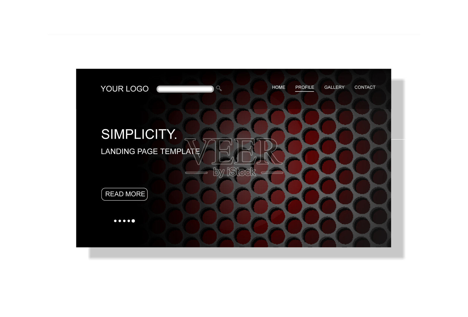 现代色彩抽象背景插画图片素材