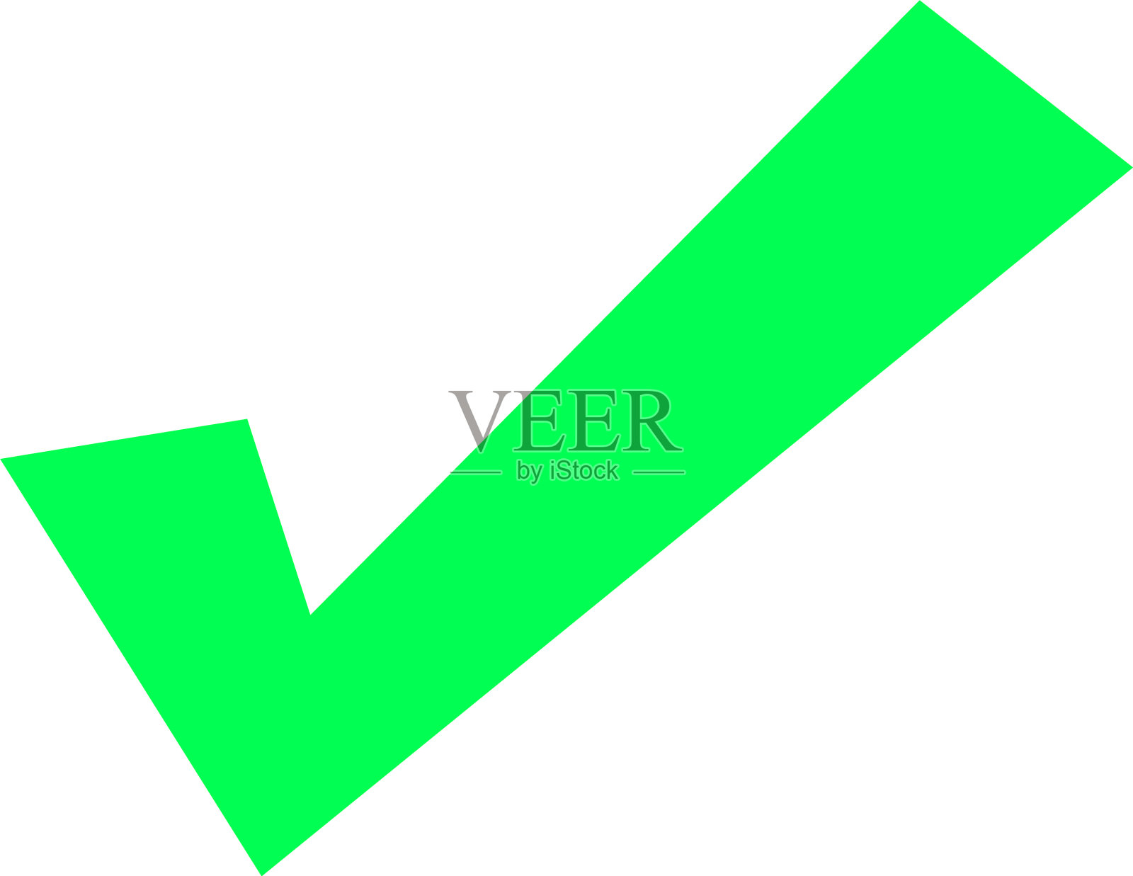 选中标记图标插画图片素材