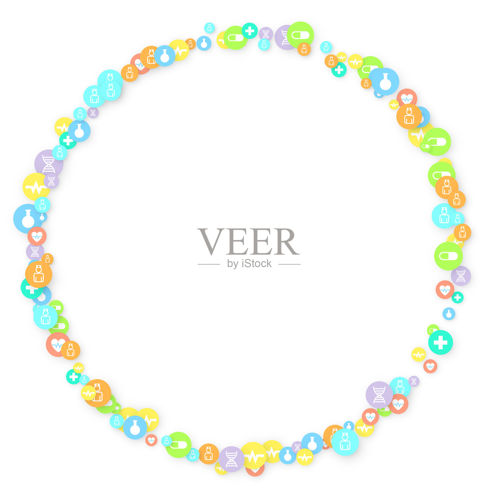 药学背景临床背景设计元素图片