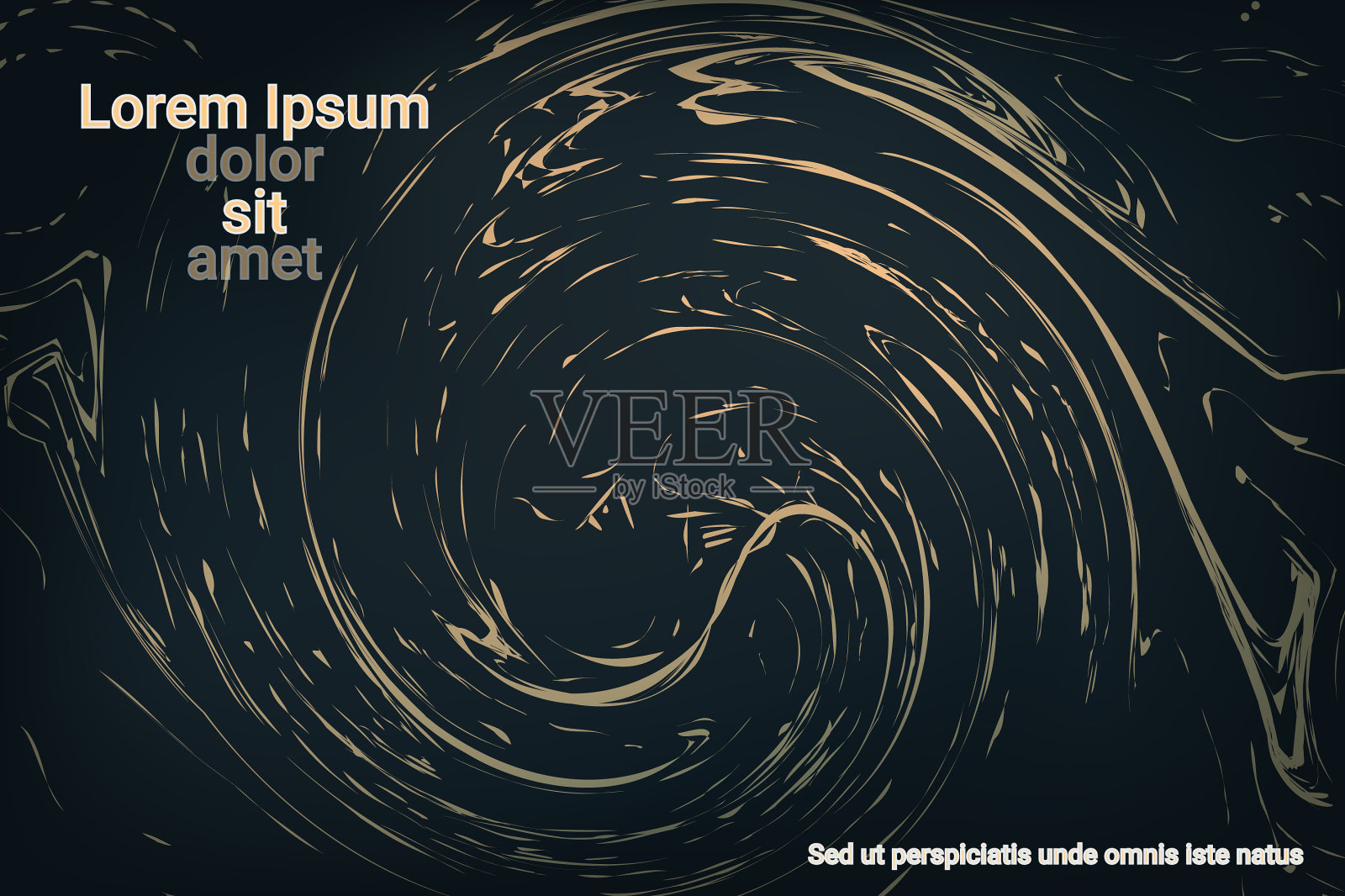 抽象的封面设计插画图片素材