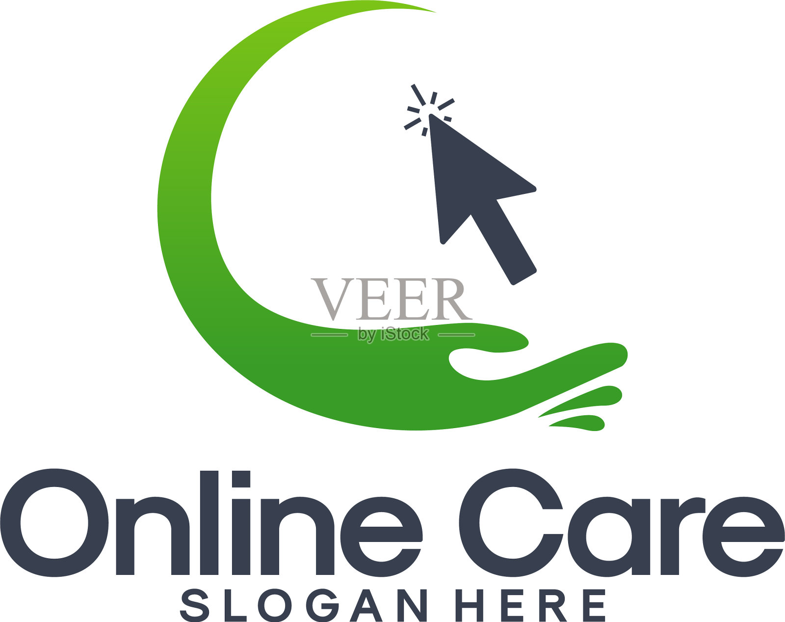 在线护理标志设计简单的护理标志设计模板素材