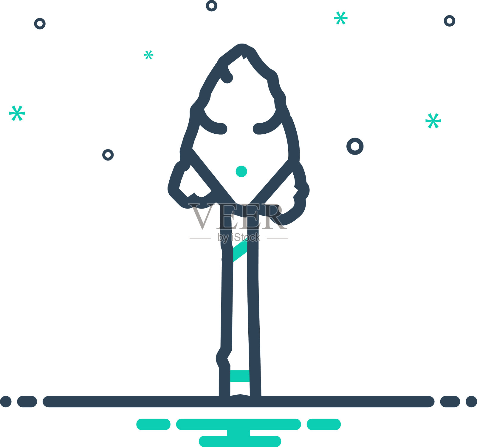 史前插画图片素材