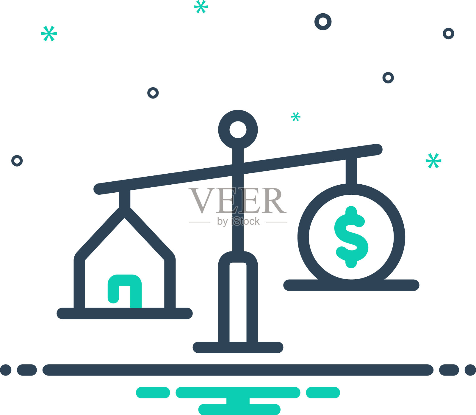 流行的插画图片素材