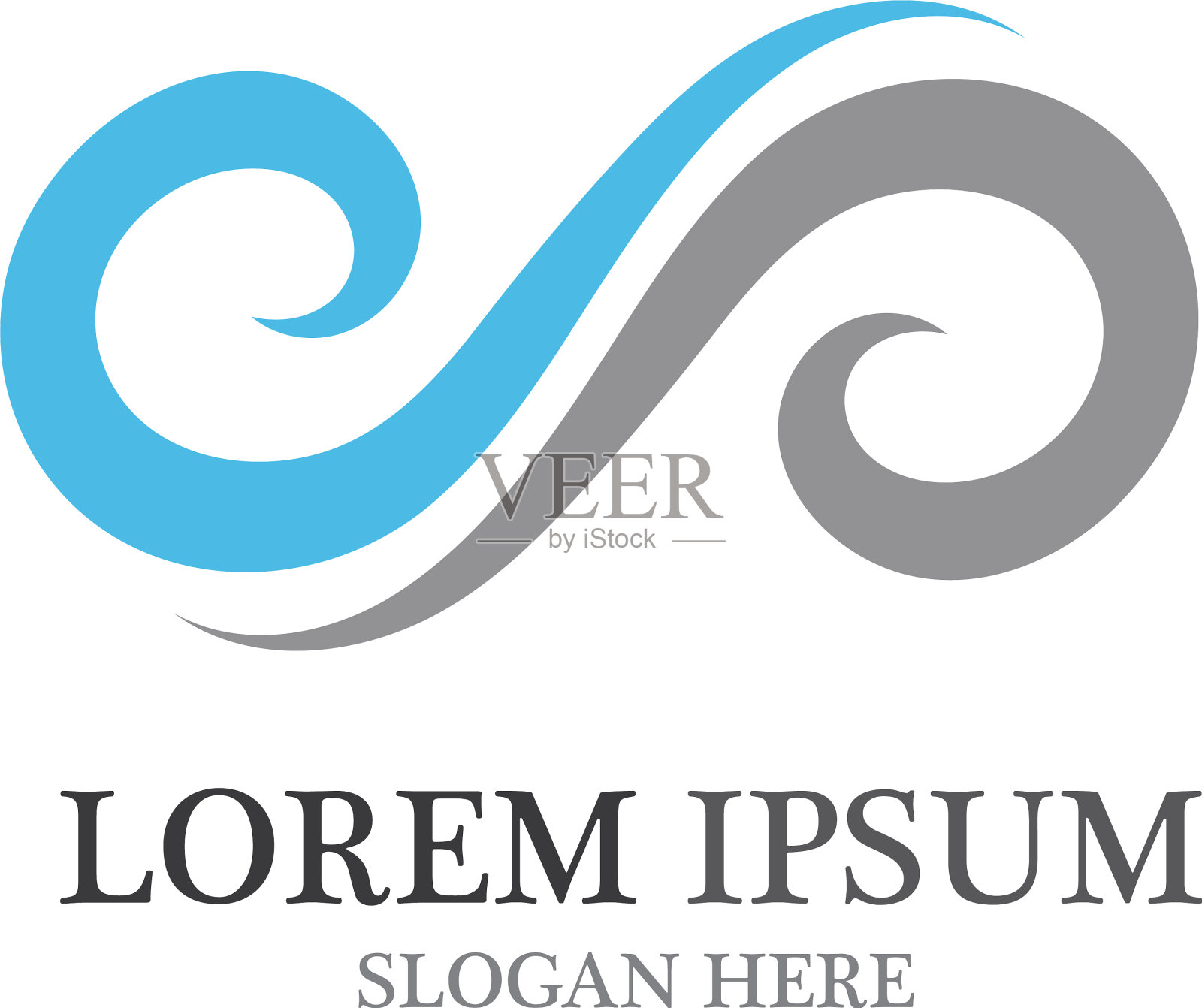 ∞设计插画图片素材