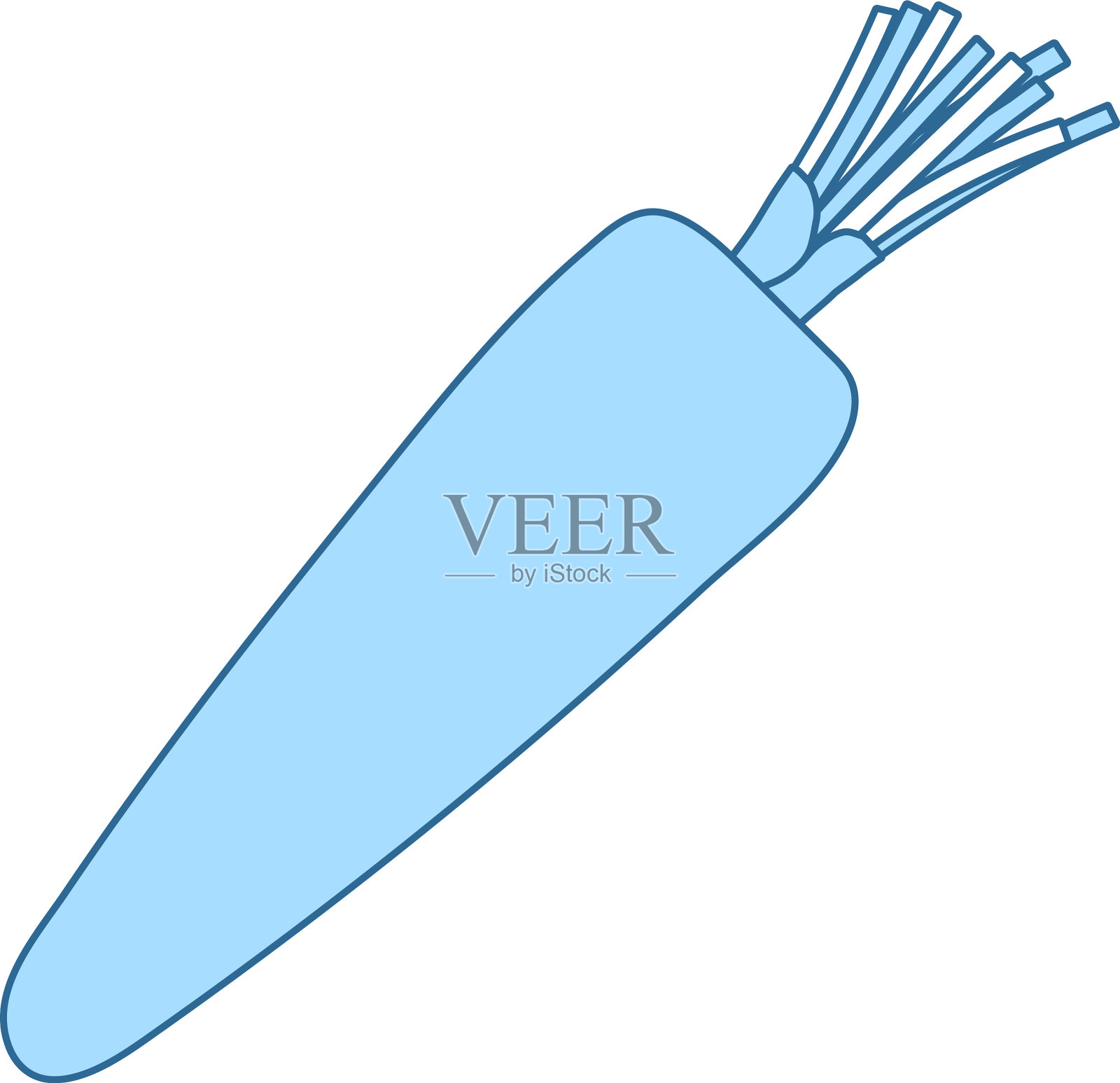 胡萝卜图标设计元素图片