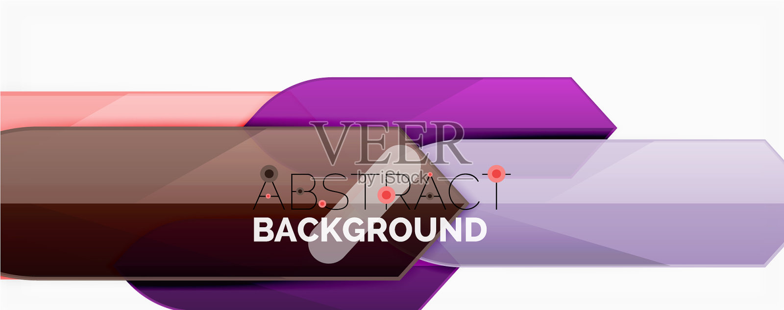 最小动态几何背景插画图片素材