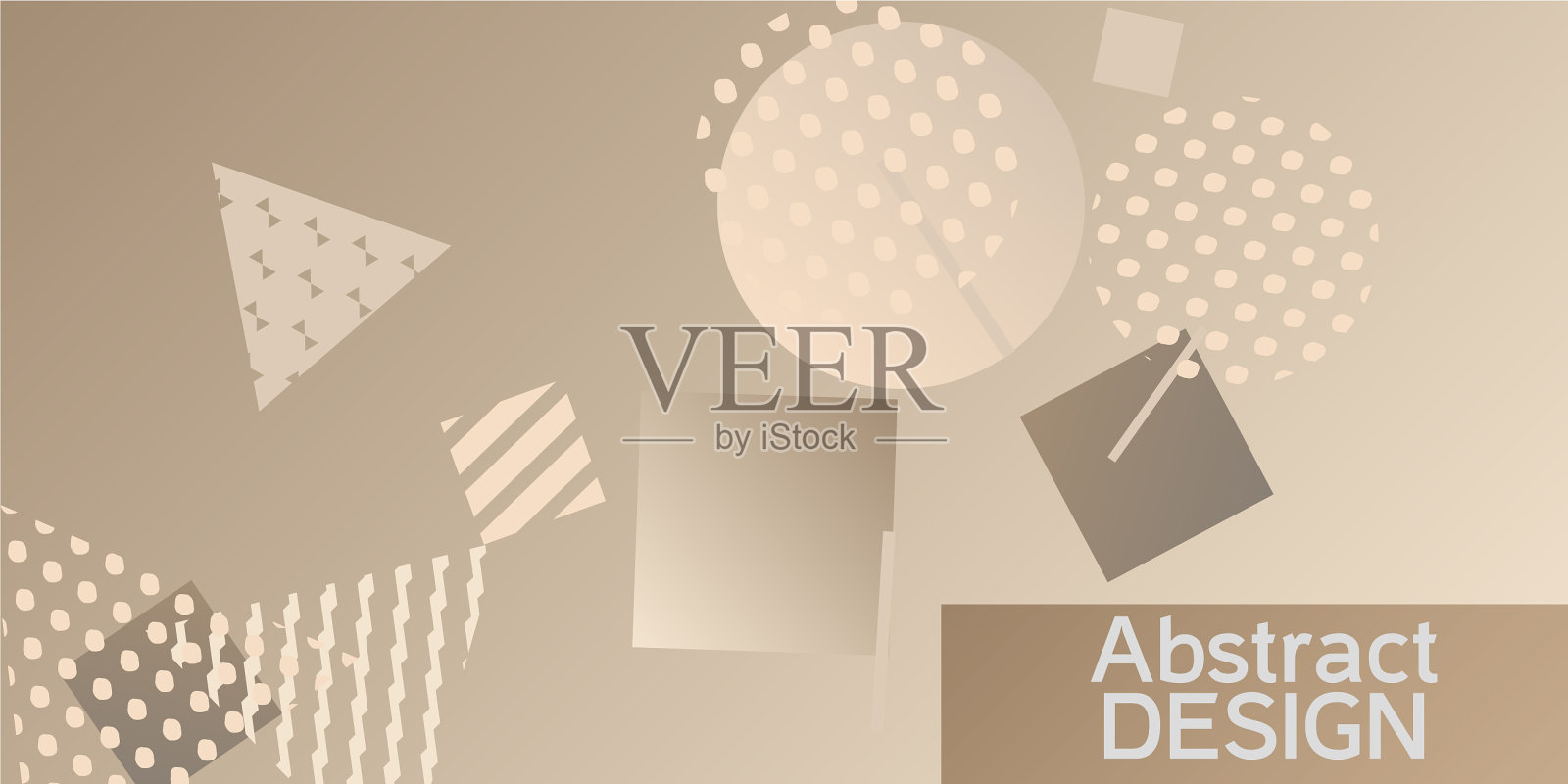 几何抽象背景插画图片素材