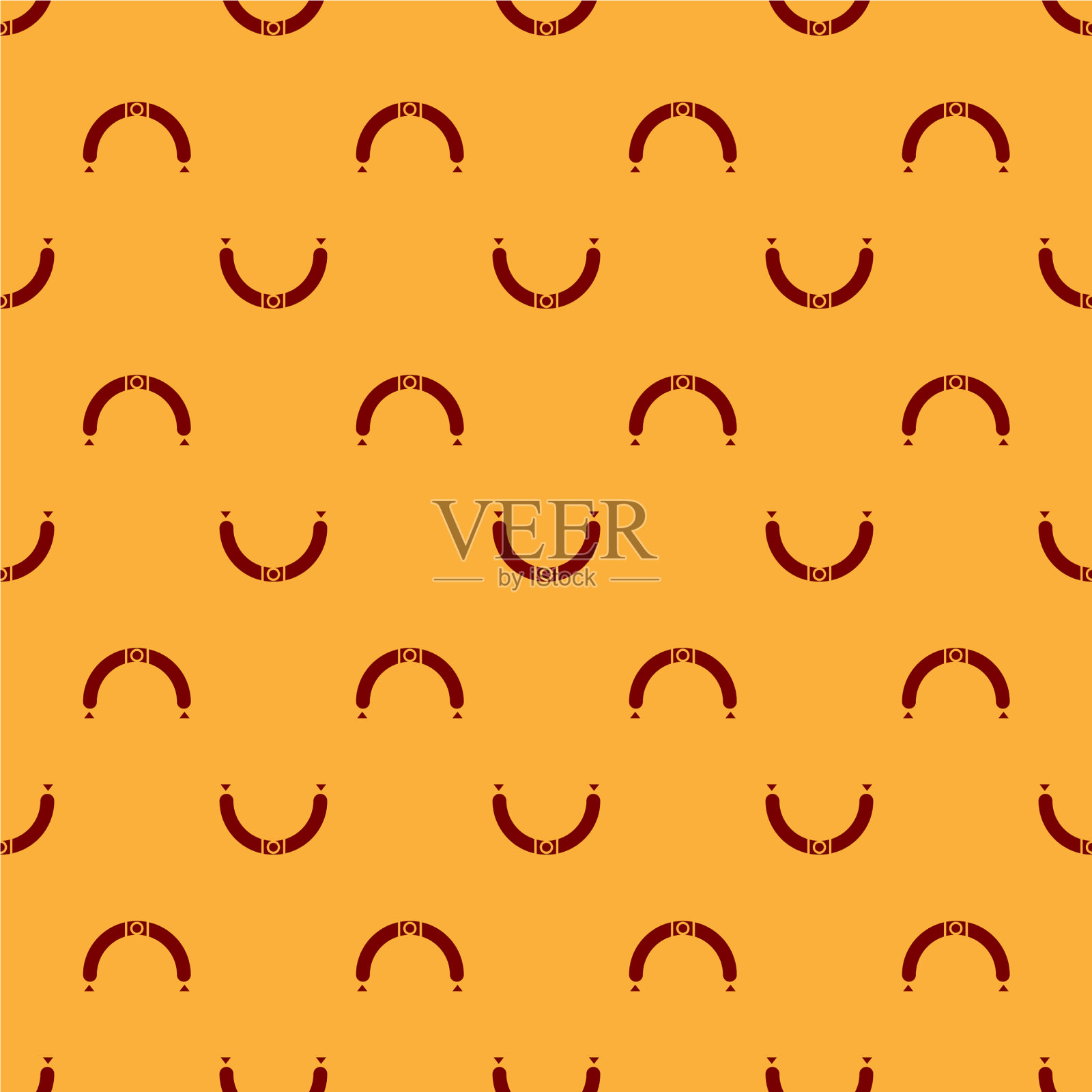 红色香肠与蒸汽图标隔离无缝插画图片素材