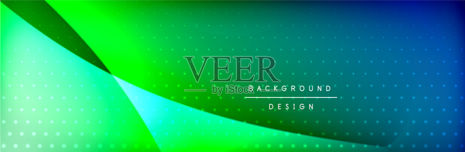 带有3d阴影效果和流体的流动波插画图片素材