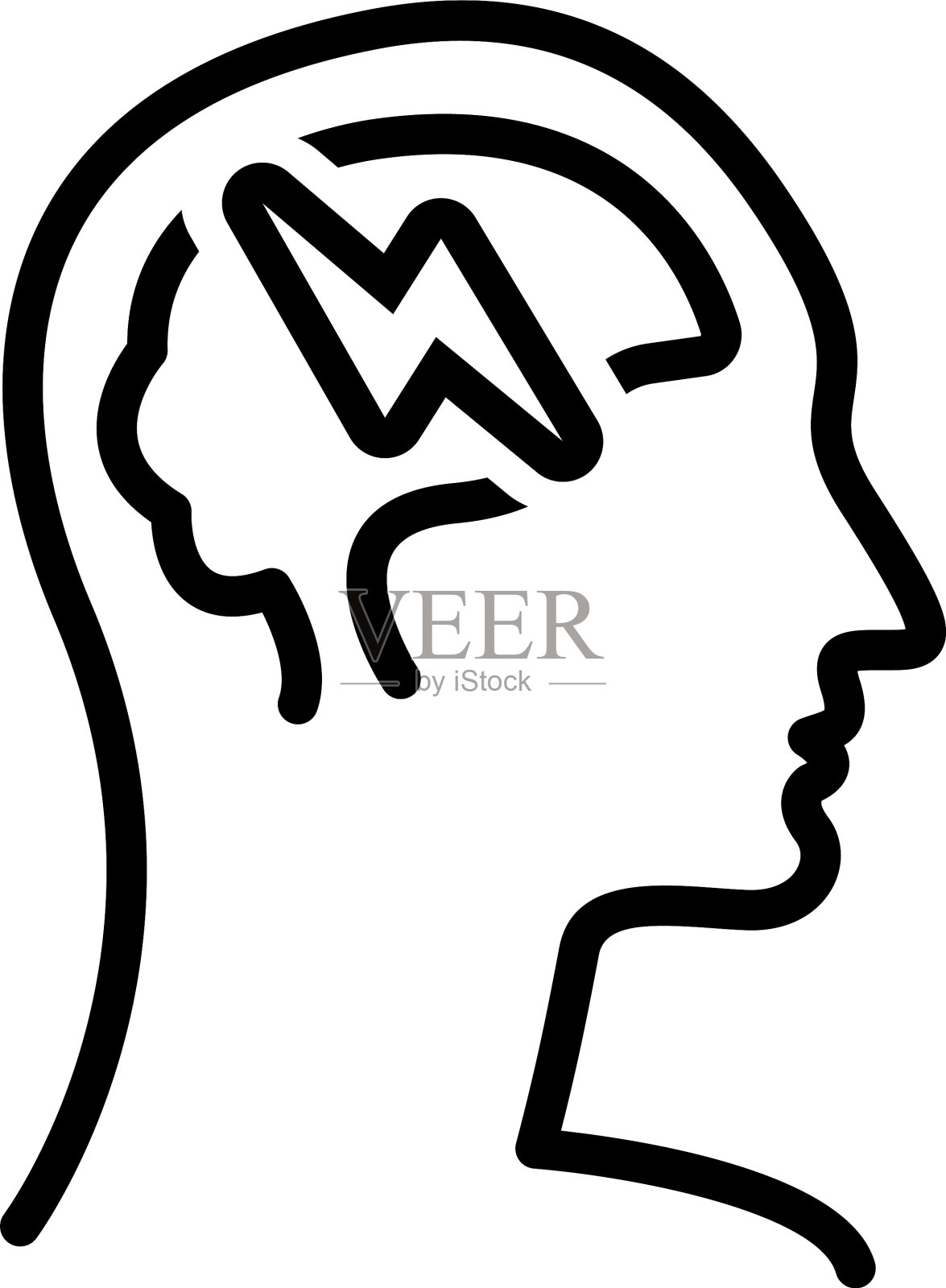 头脑风暴插画图片素材