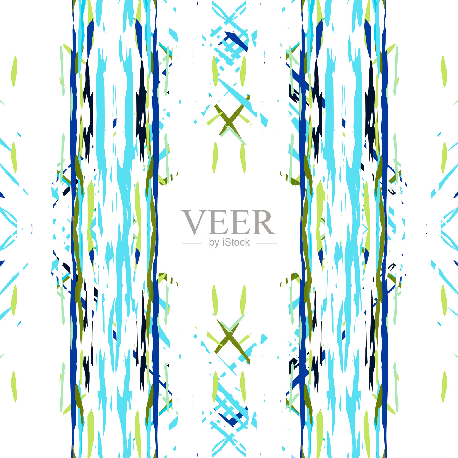 蜡染手绘油漆纹理无缝插画图片素材