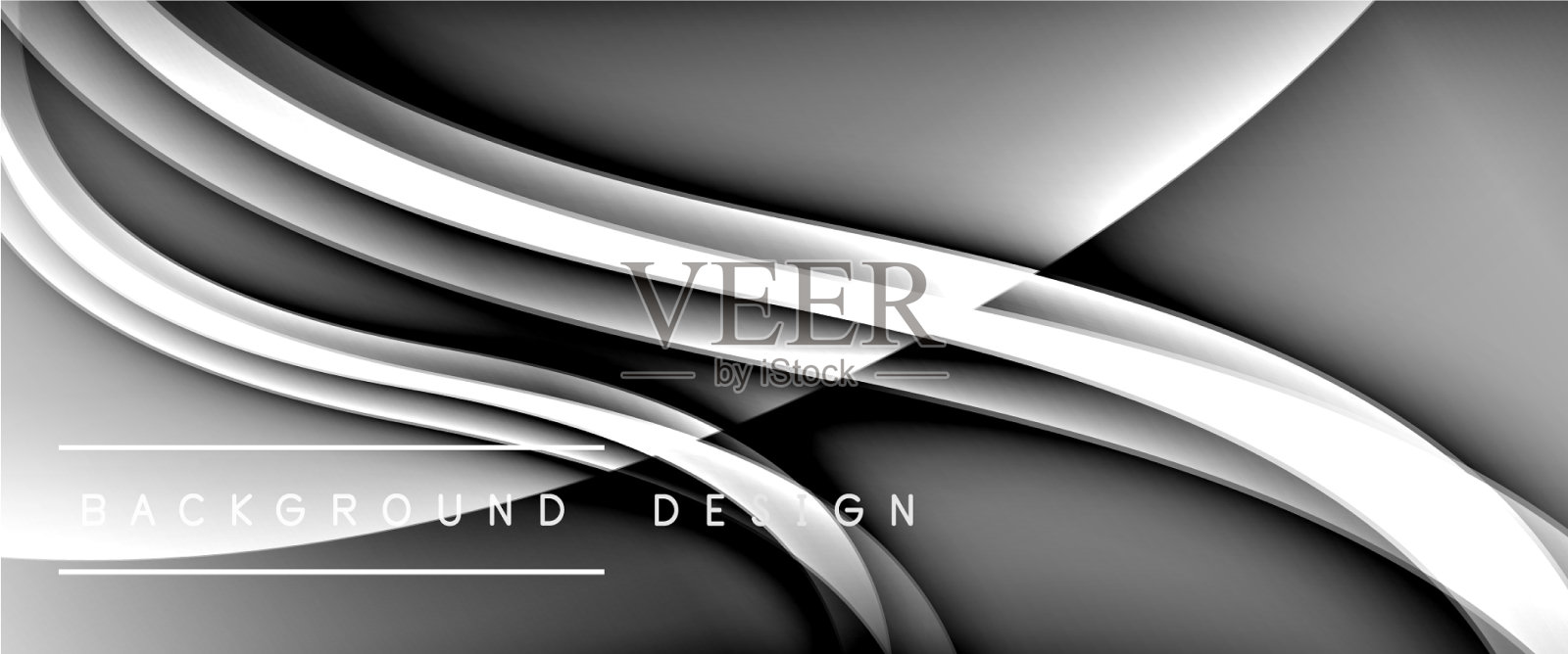 动态时尚流体颜色梯度抽象插画图片素材