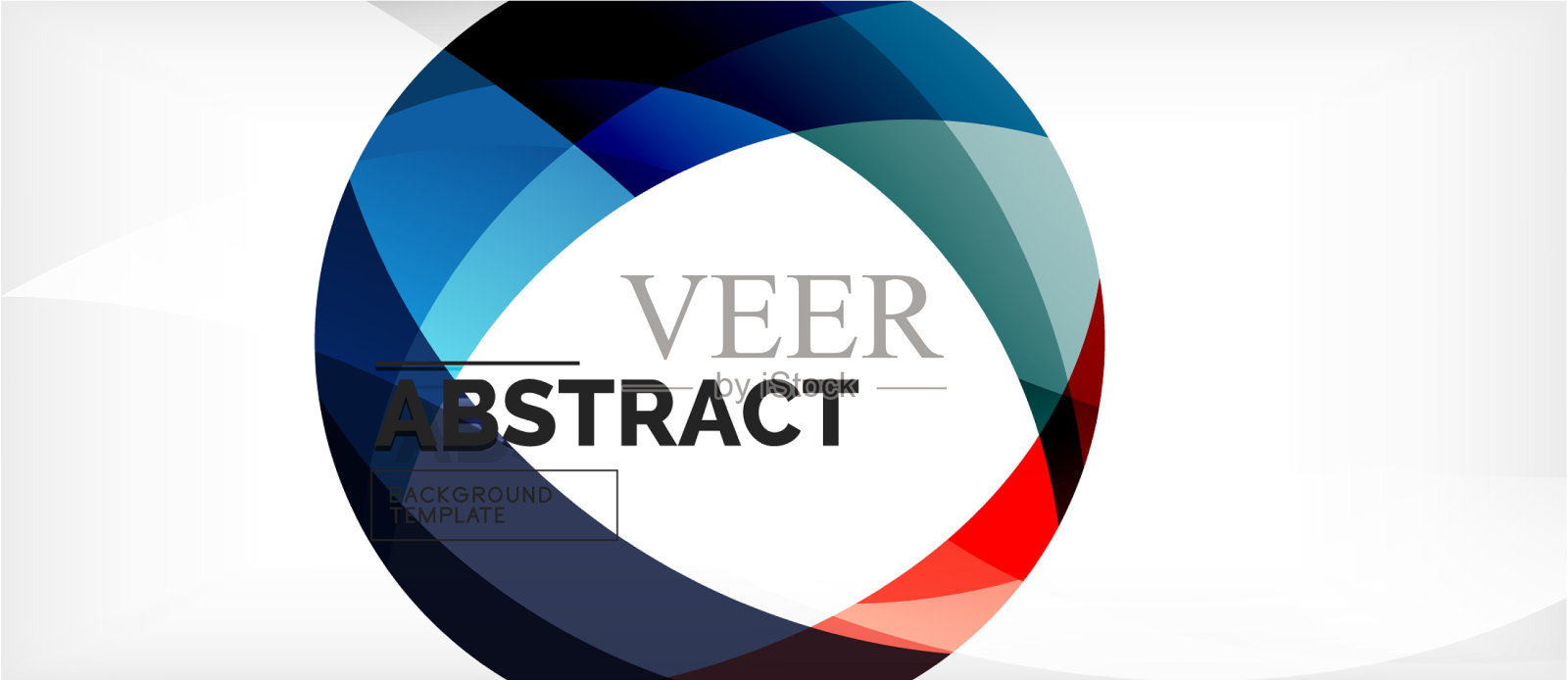 线波腹板模板插画图片素材