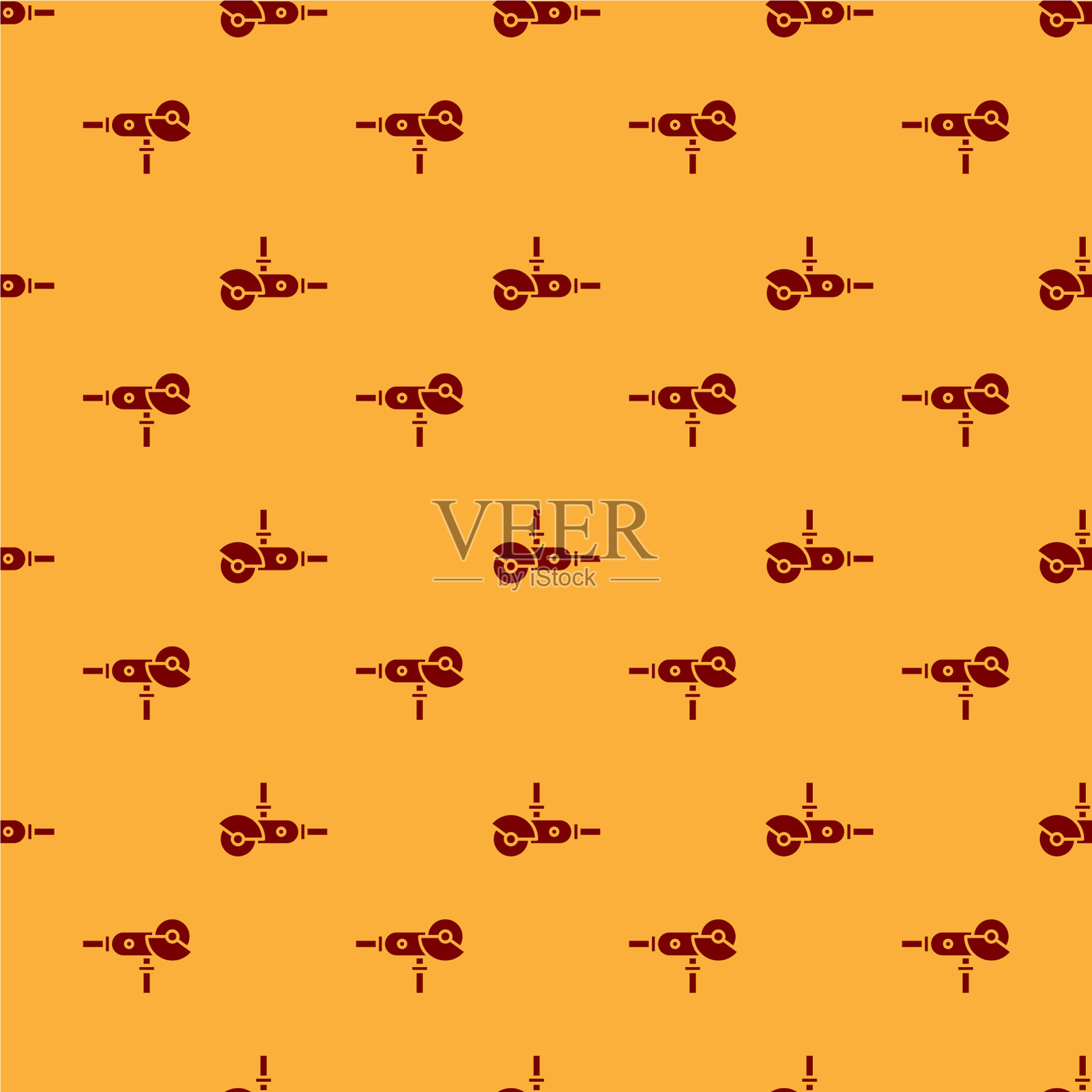 红角磨床图标隔离无缝图案插画图片素材