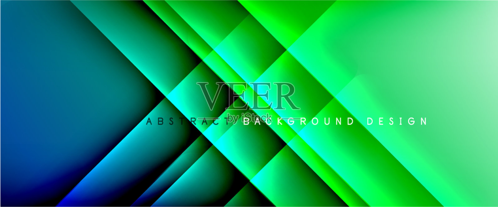 时尚简单的流体色彩渐变抽象插画图片素材