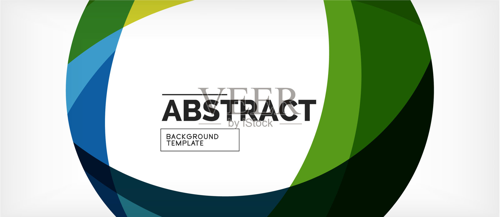 彩色的波浪线抽象的背景颜色插画图片素材