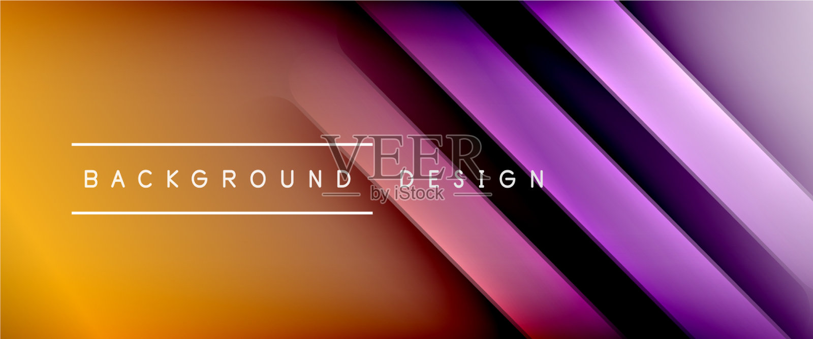 动态时尚流体颜色梯度抽象插画图片素材