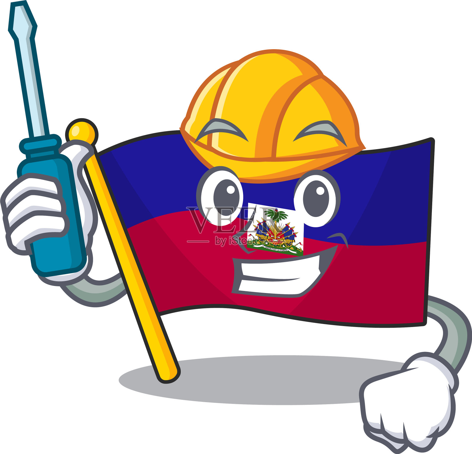 智能汽车旗海地卷轴中呈现设计元素图片