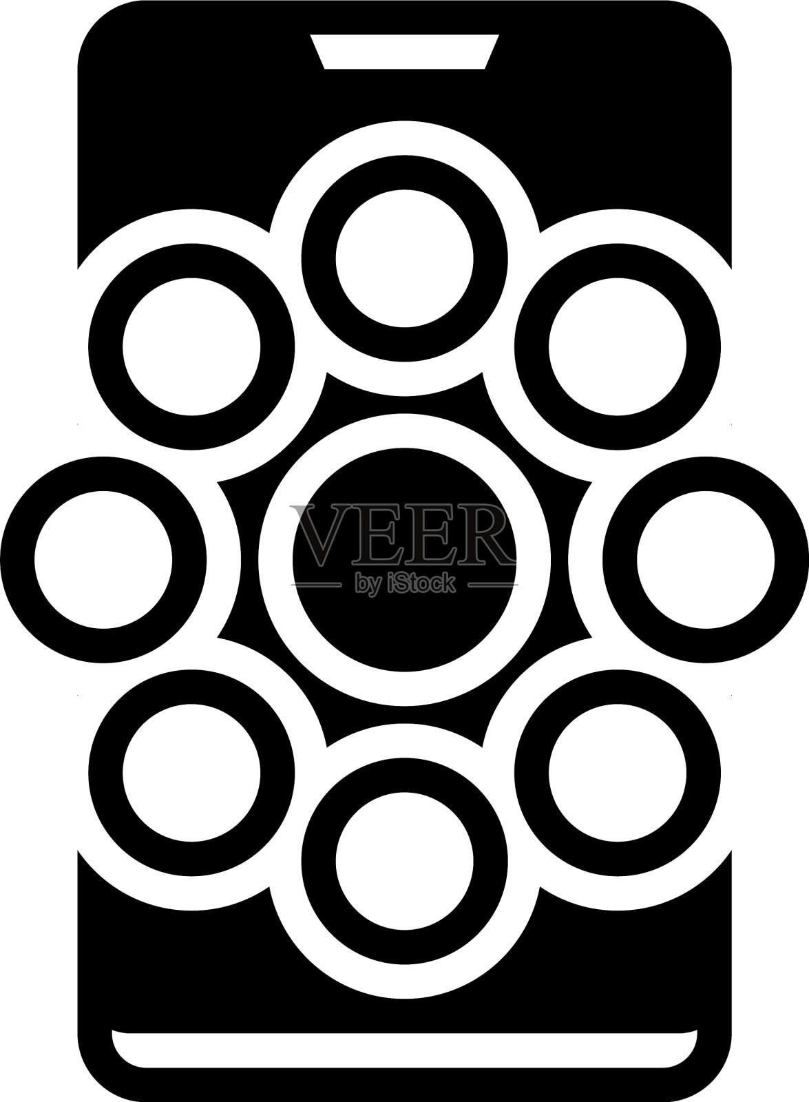 社会渠道插画图片素材