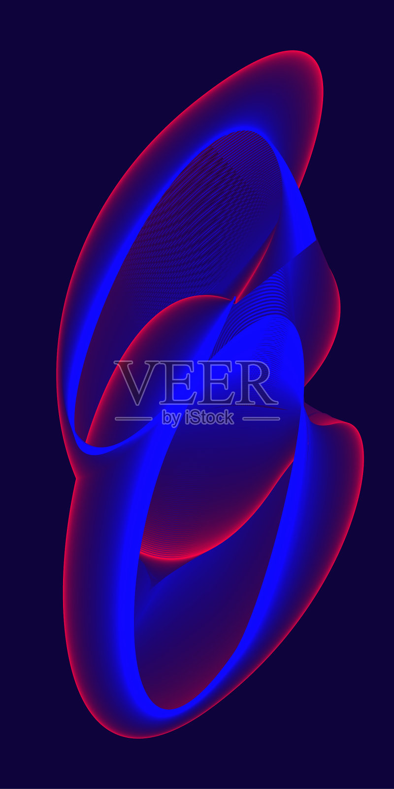 彩色抽象液体涂料背景插画图片素材
