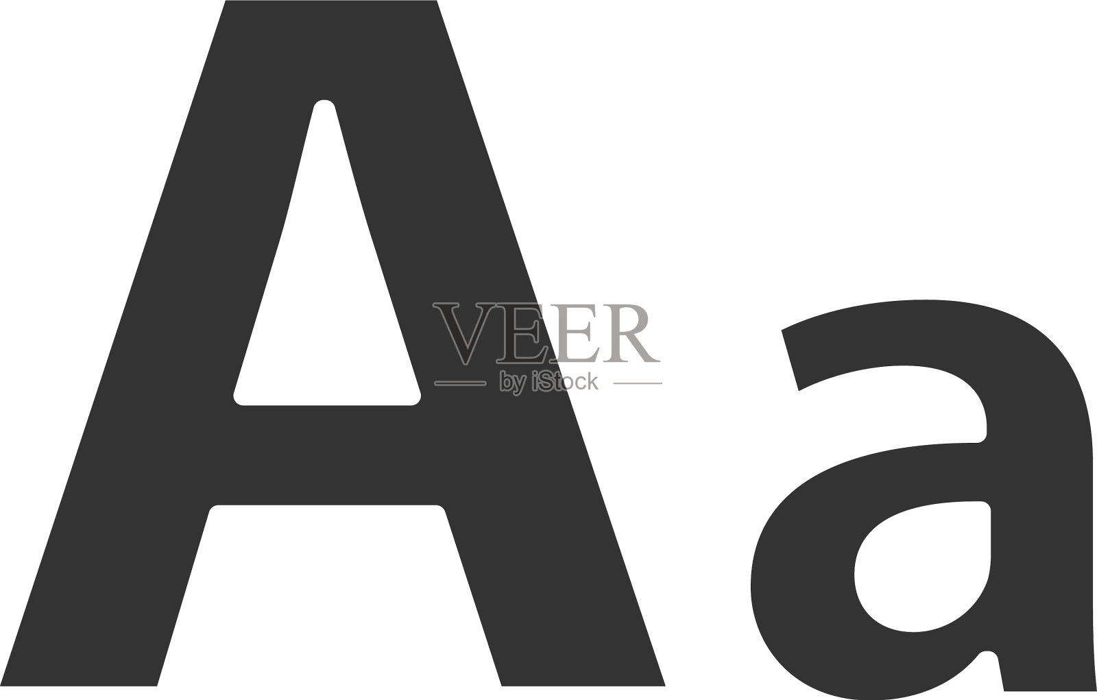 字体字形图标设计元素图片