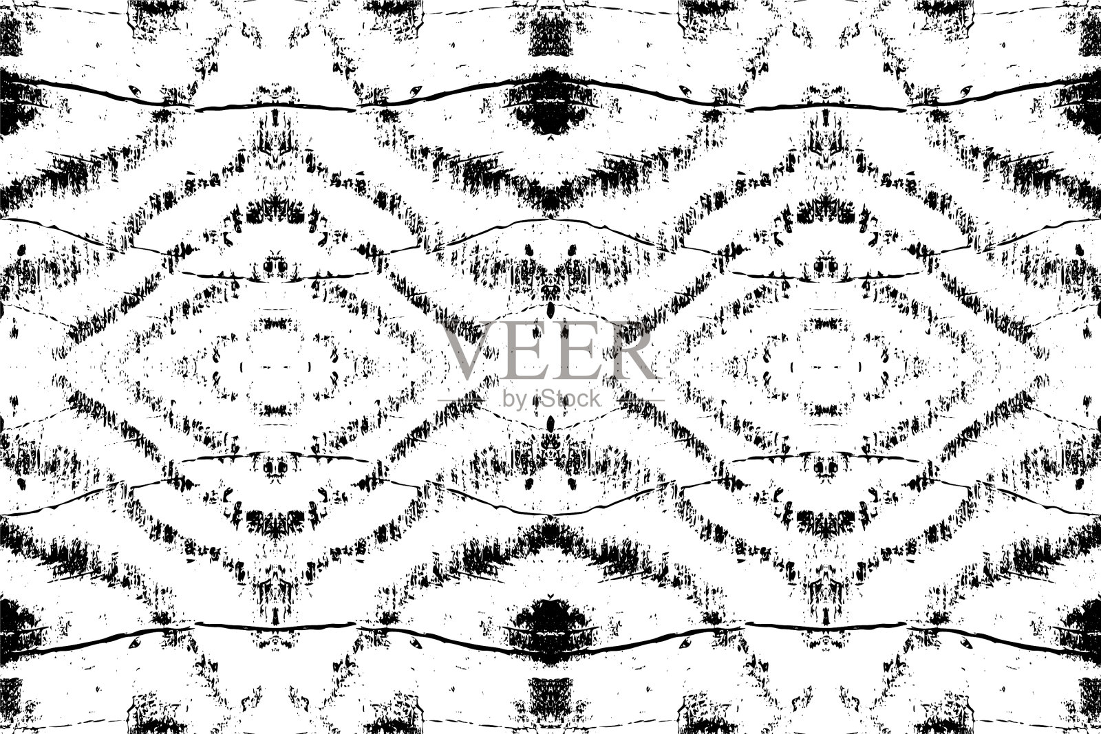 痛苦叠加纹理插画图片素材